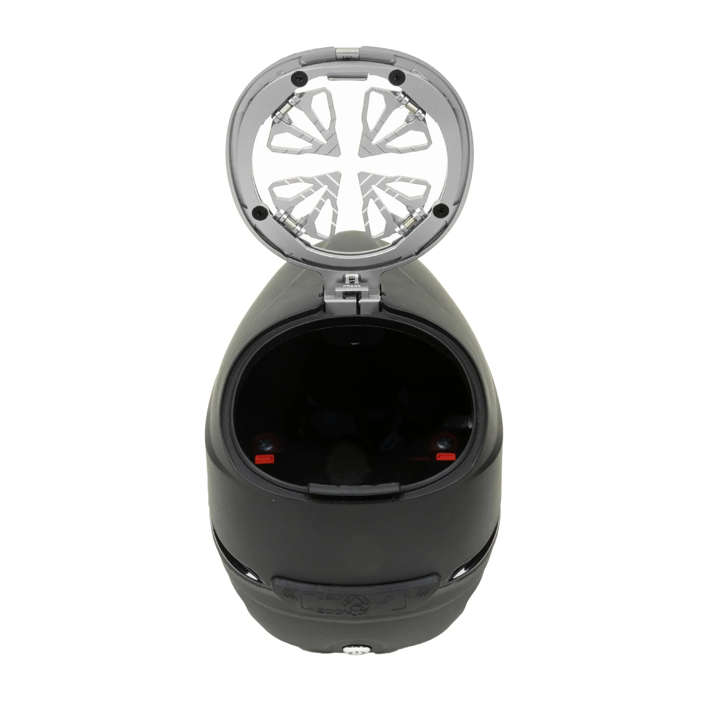 EVO R2 Metal Speed Feed - Silver