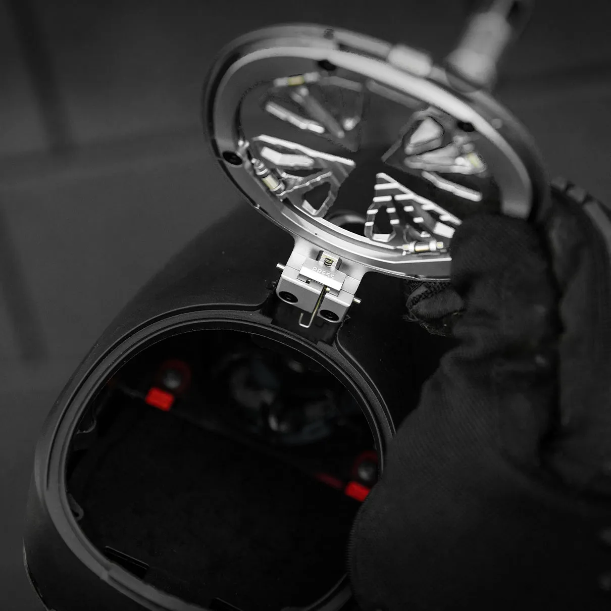 EVO R2 Metal Speed Feed - Silver