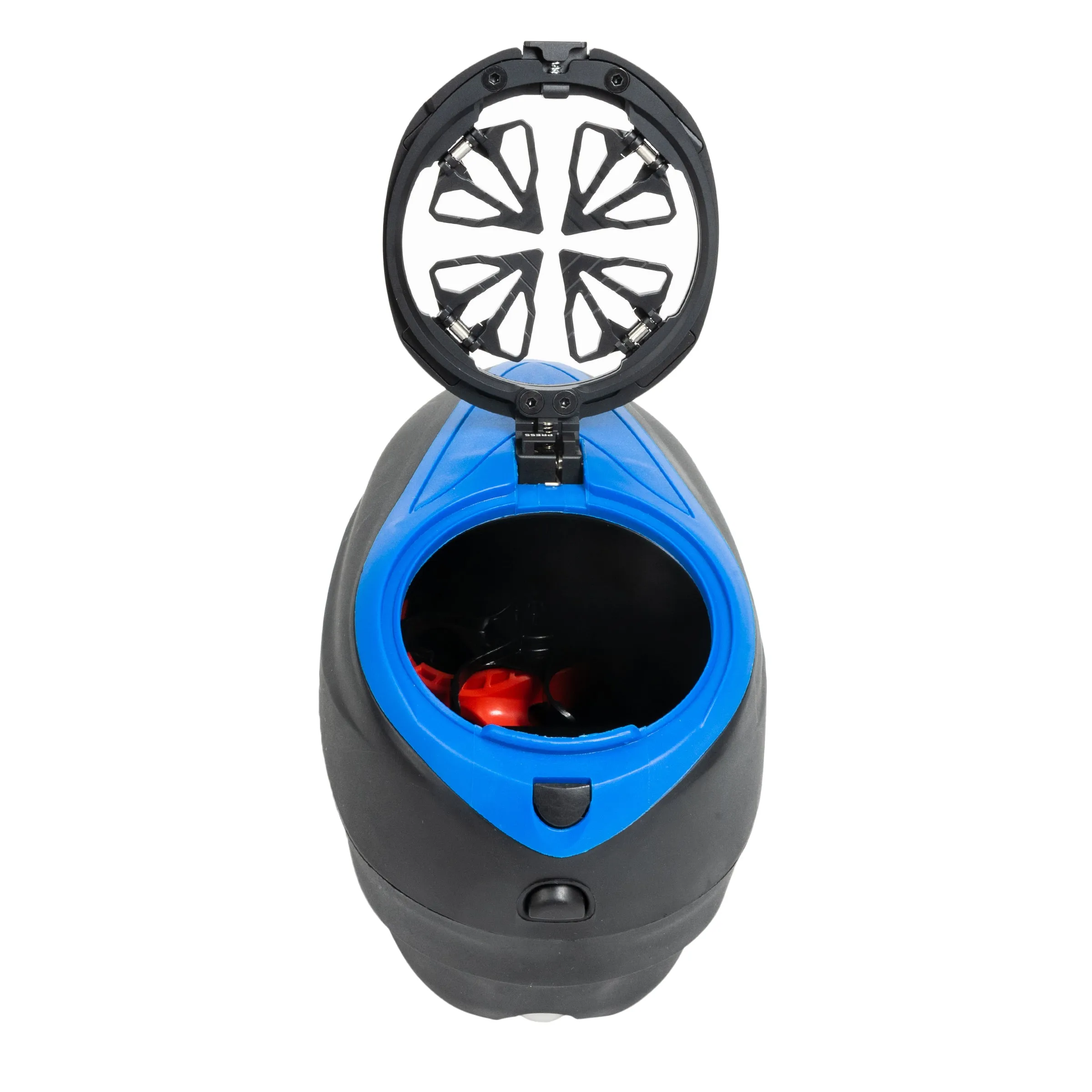 EVO Rotor/LTR Metal Speed Feed - Black