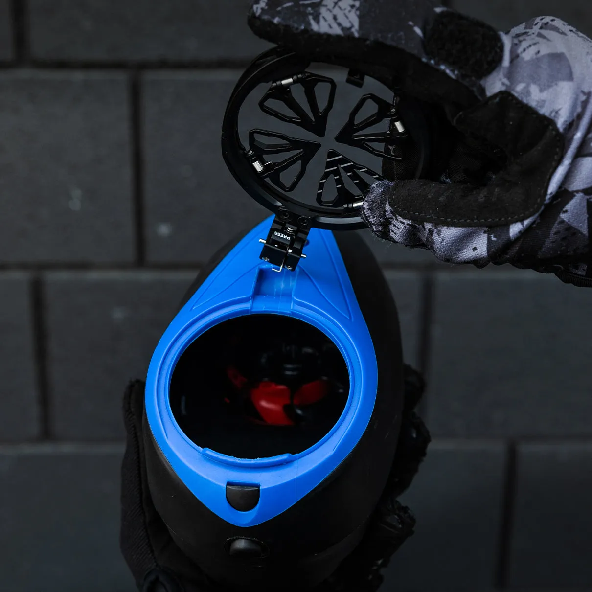 EVO Rotor/LTR Metal Speed Feed - Black