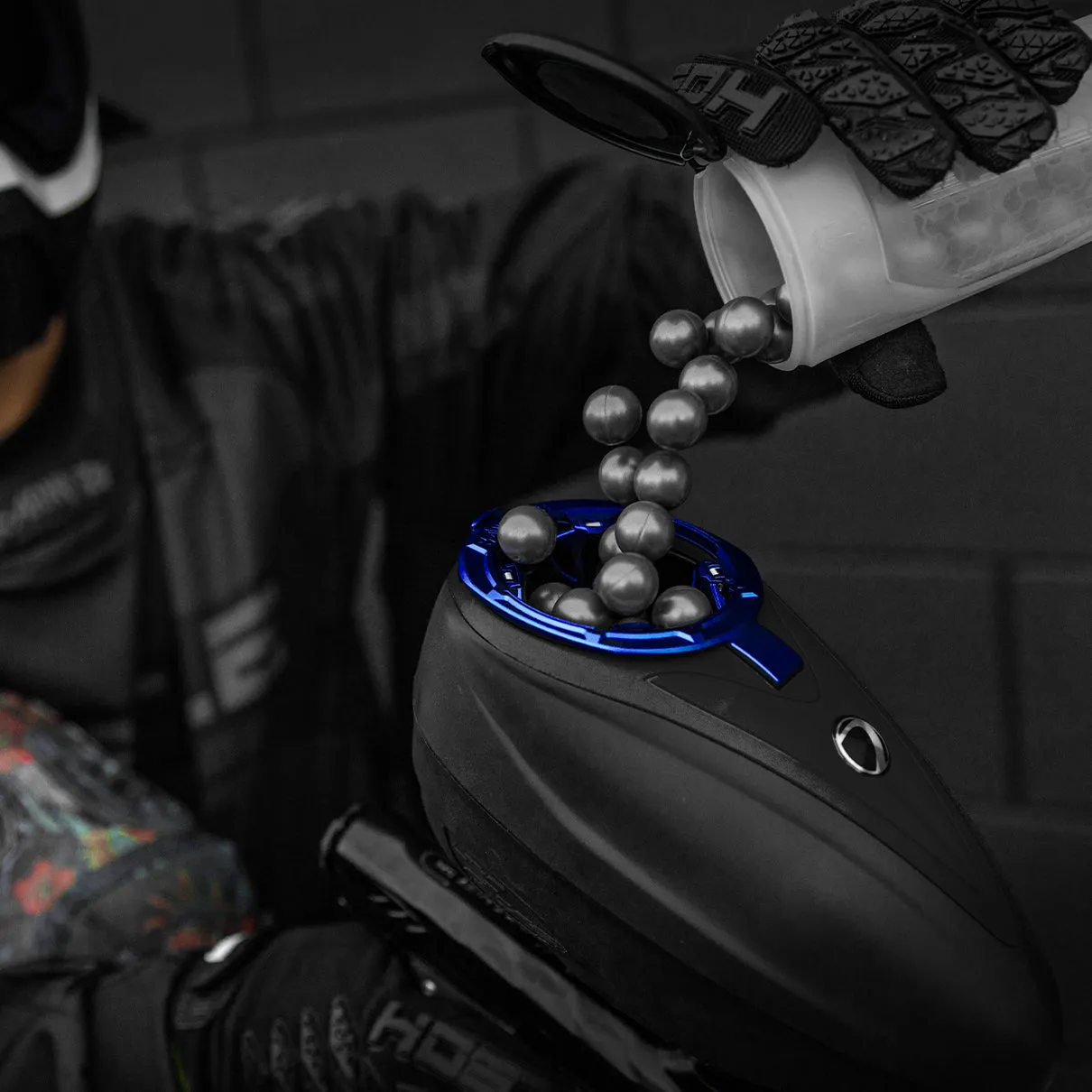 EVO Rotor/LTR Metal Speed Feed - Blue