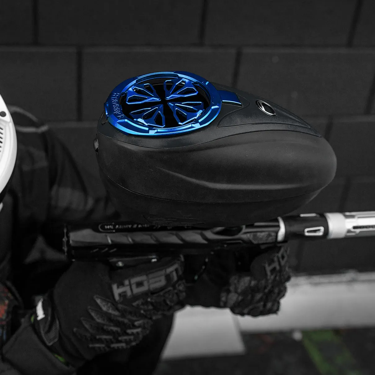 EVO Rotor/LTR Metal Speed Feed - Blue