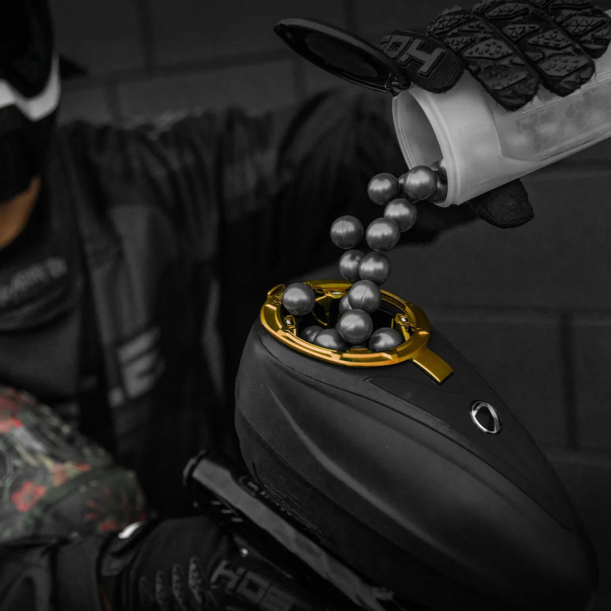 EVO Rotor/LTR Metal Speed Feed - Gold