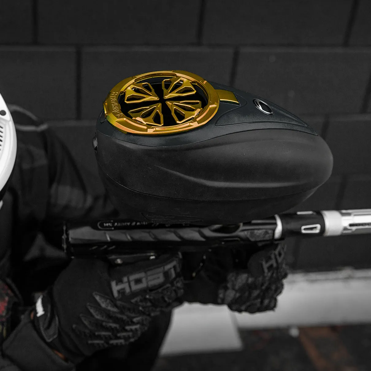 EVO Rotor/LTR Metal Speed Feed - Gold