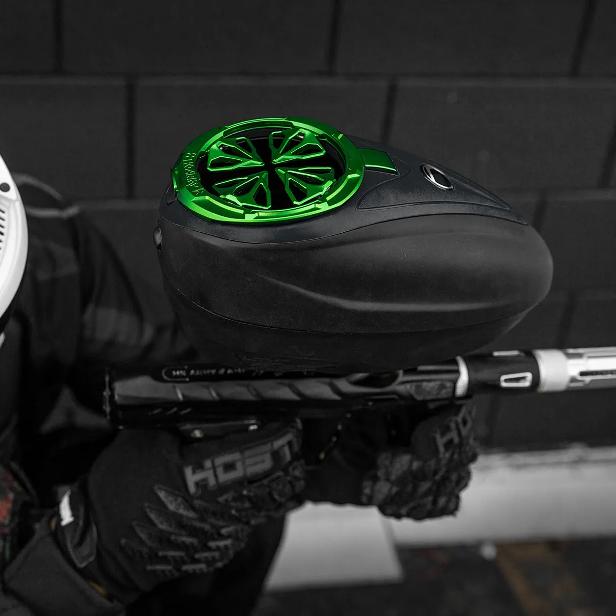 EVO Rotor/LTR Metal Speed Feed - Neon Green