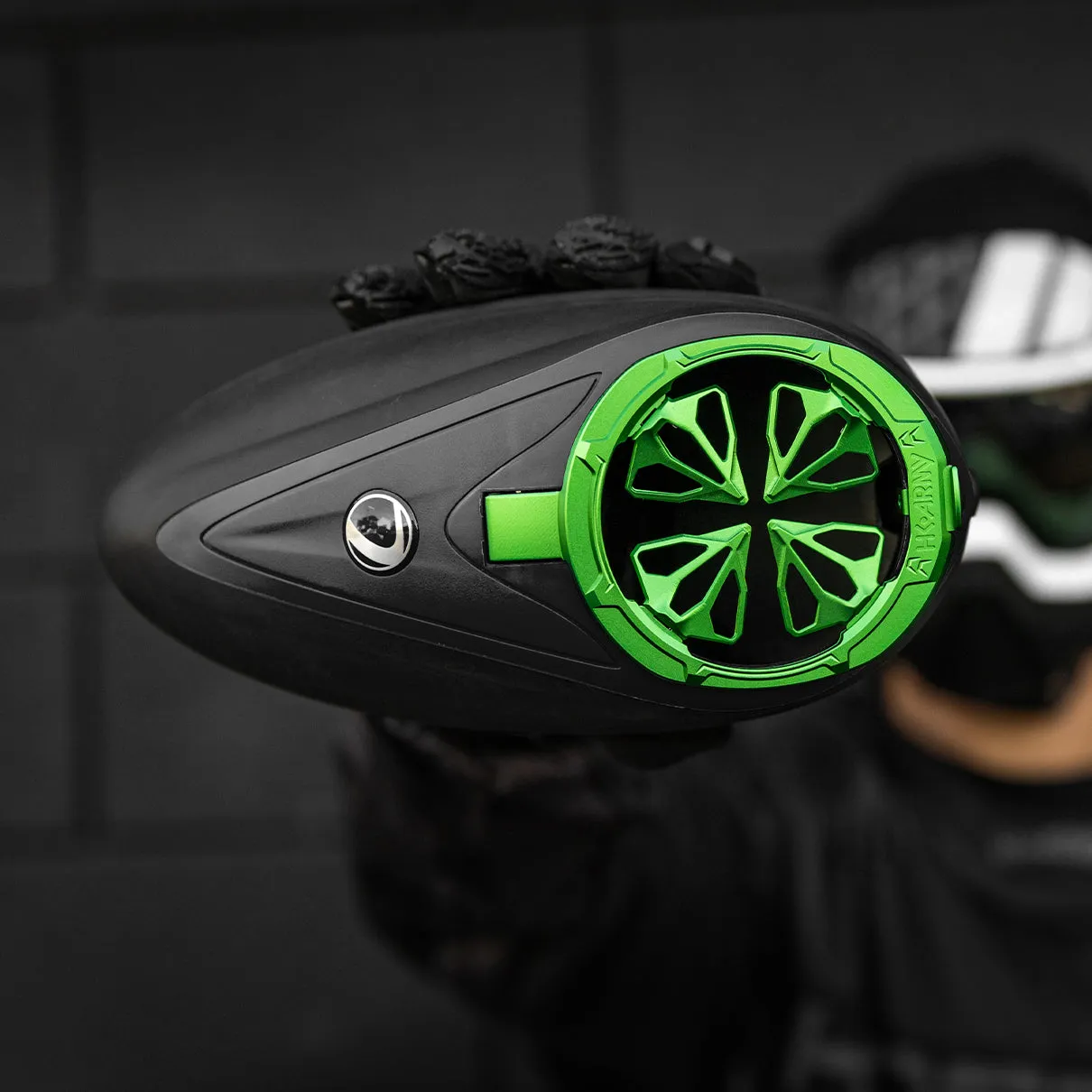 EVO Rotor/LTR Metal Speed Feed - Neon Green