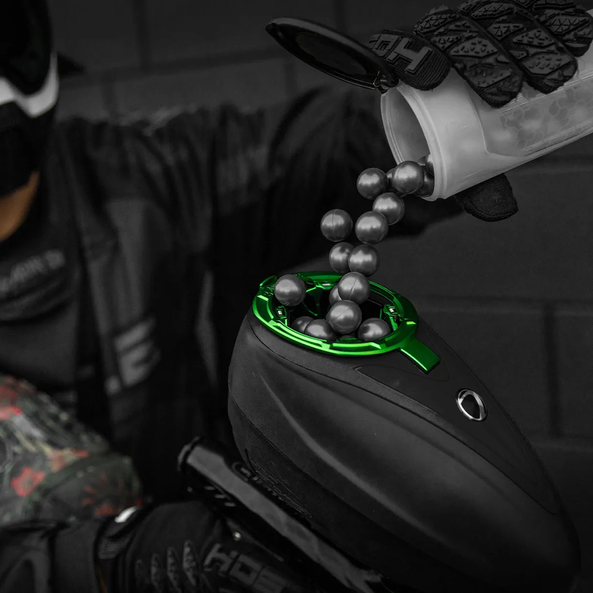 EVO Rotor/LTR Metal Speed Feed - Neon Green
