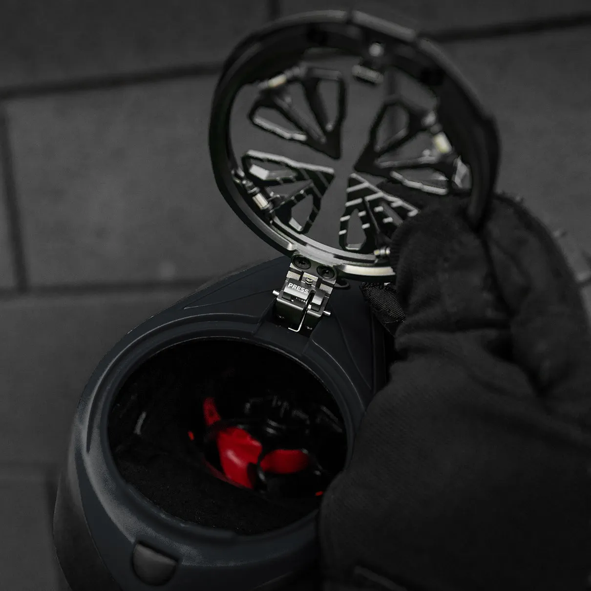EVO Rotor/LTR Metal Speed Feed - Pewter