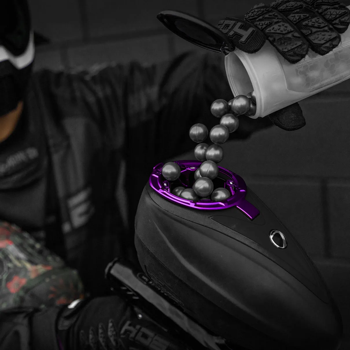 EVO Rotor/LTR Metal Speed Feed - Purple