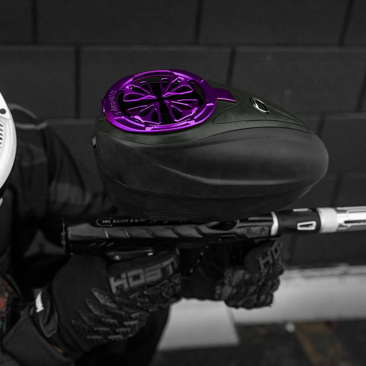 EVO Rotor/LTR Metal Speed Feed - Purple