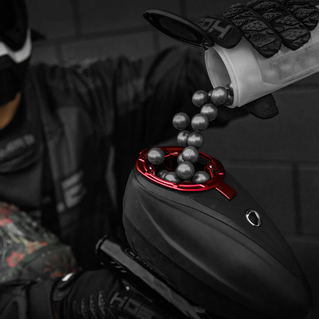 EVO Rotor/LTR Metal Speed Feed - Red