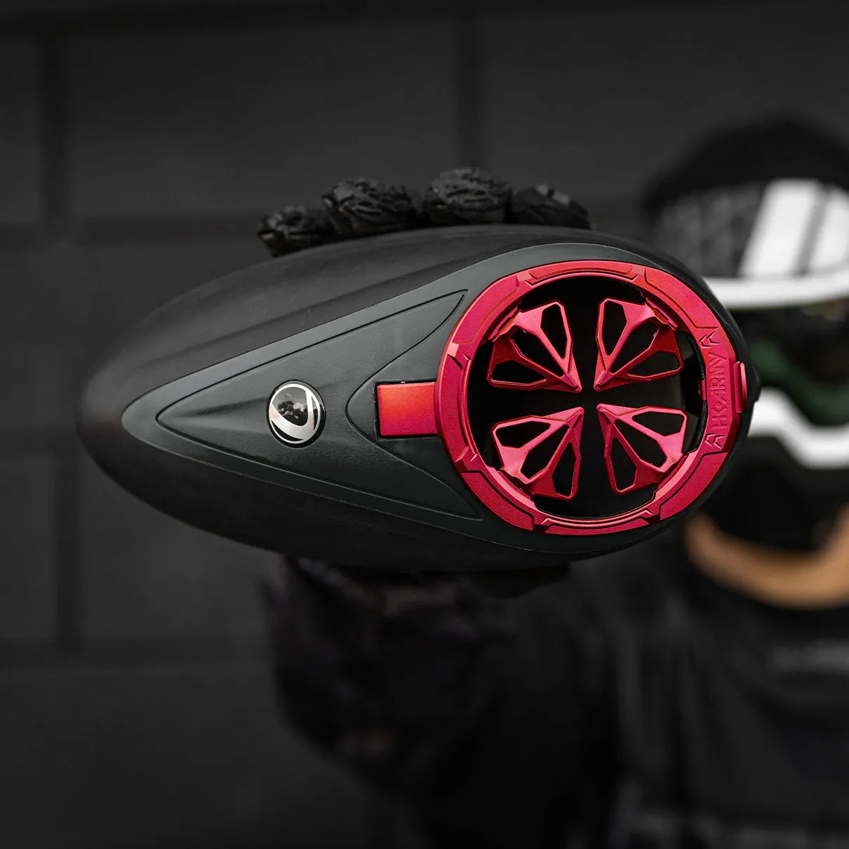 EVO Rotor/LTR Metal Speed Feed - Red