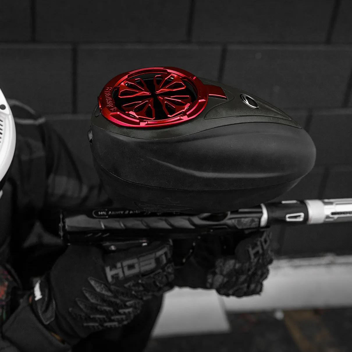 EVO Rotor/LTR Metal Speed Feed - Red