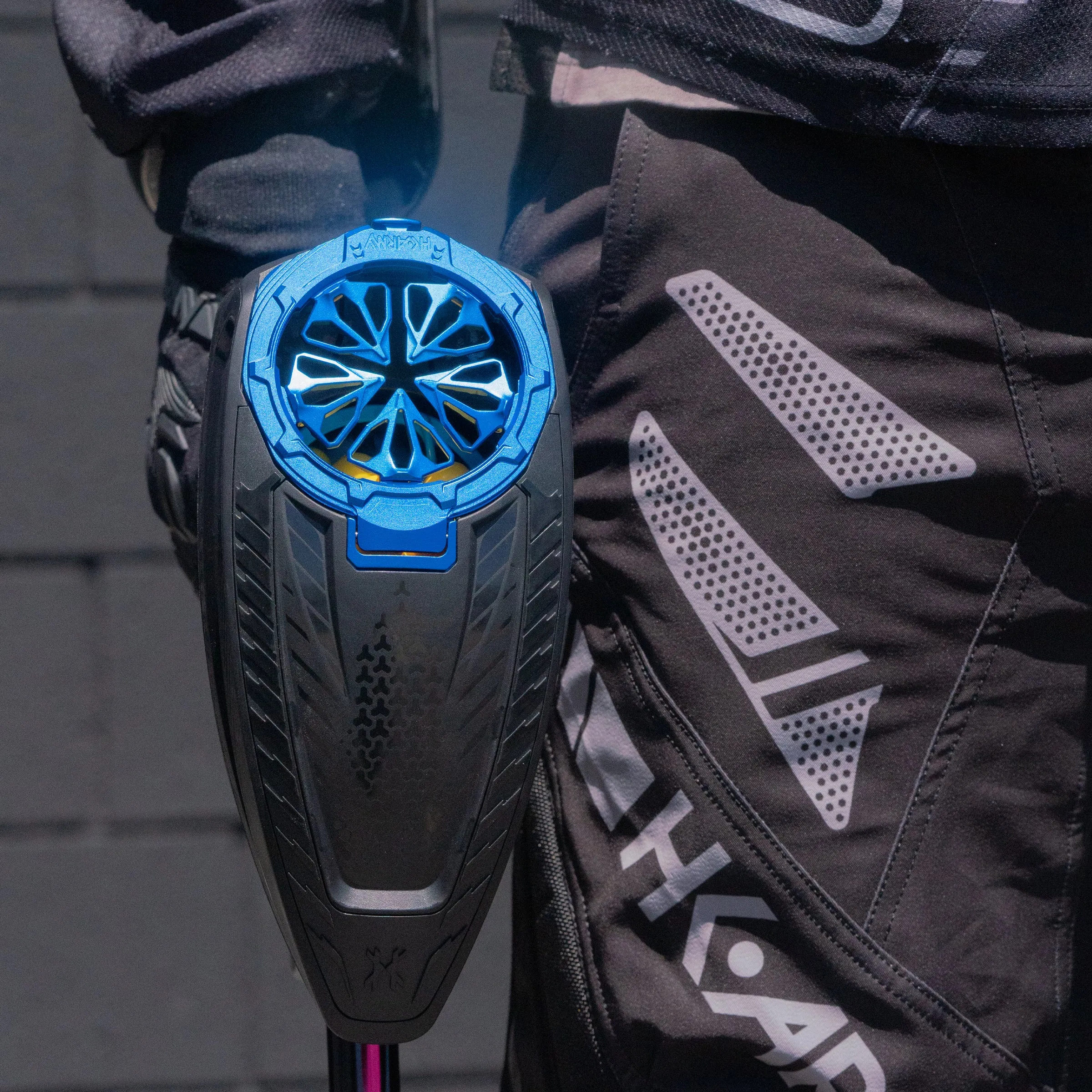 EVO TFX Metal Speed Feed - Blue
