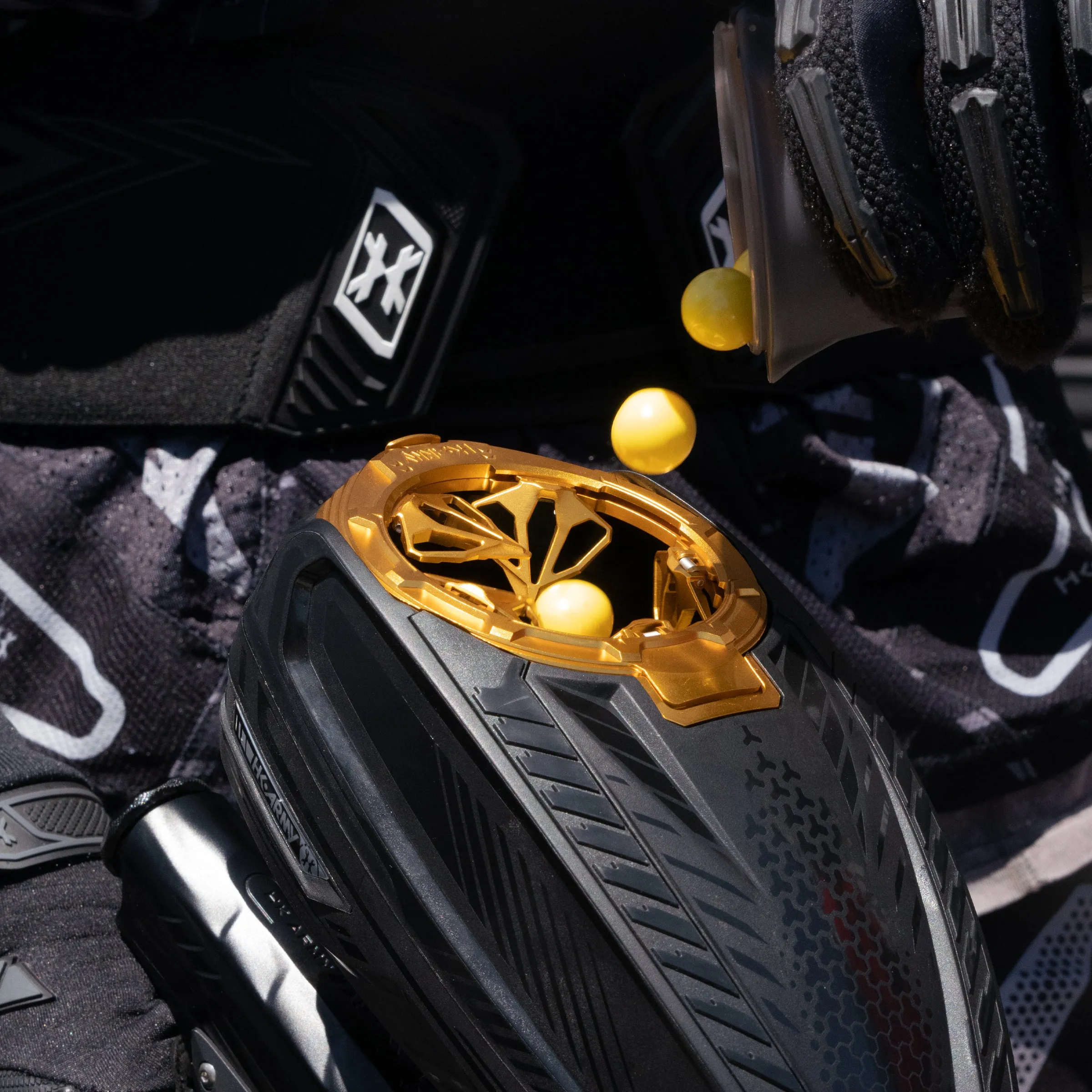 EVO TFX Metal Speed Feed - Gold