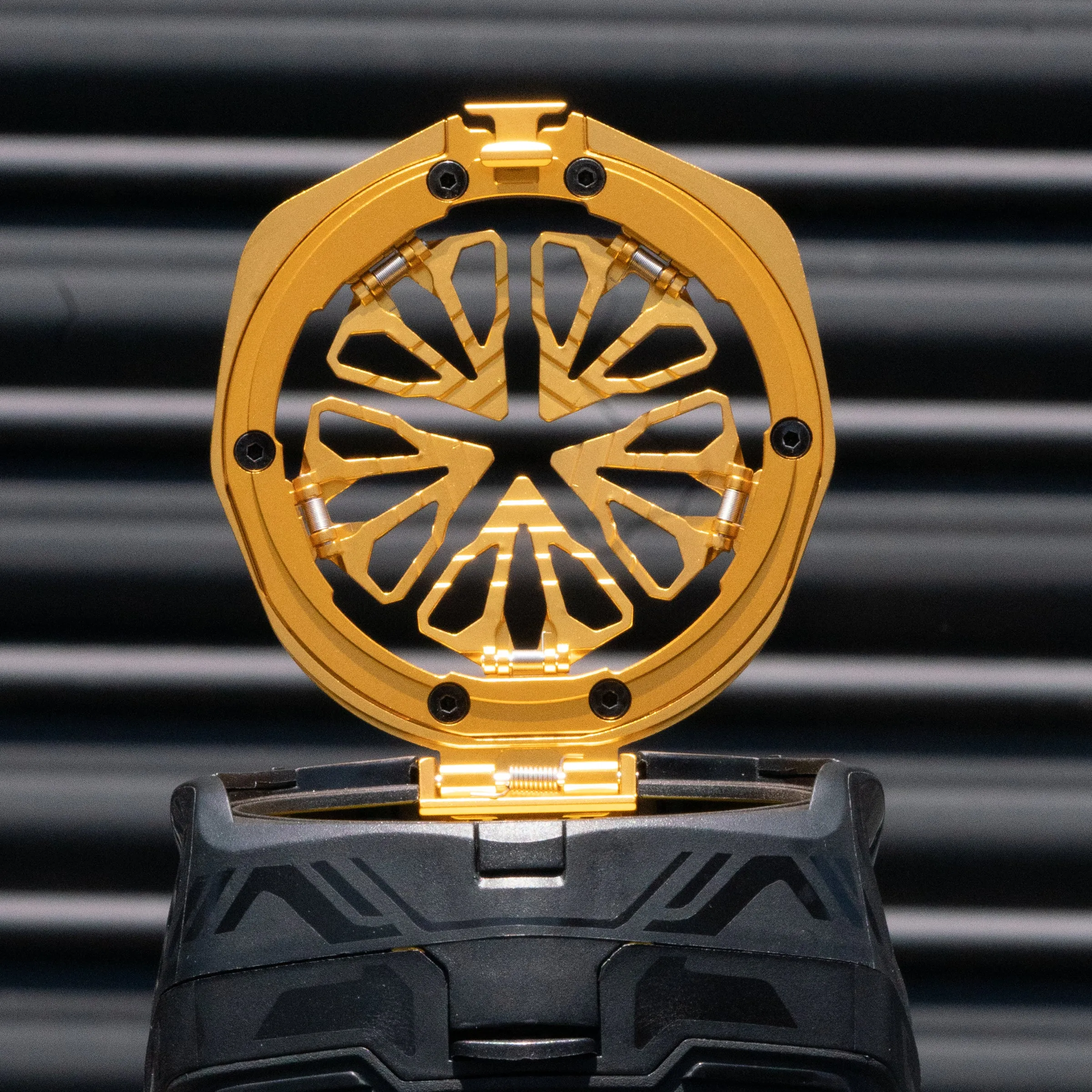 EVO TFX Metal Speed Feed - Gold