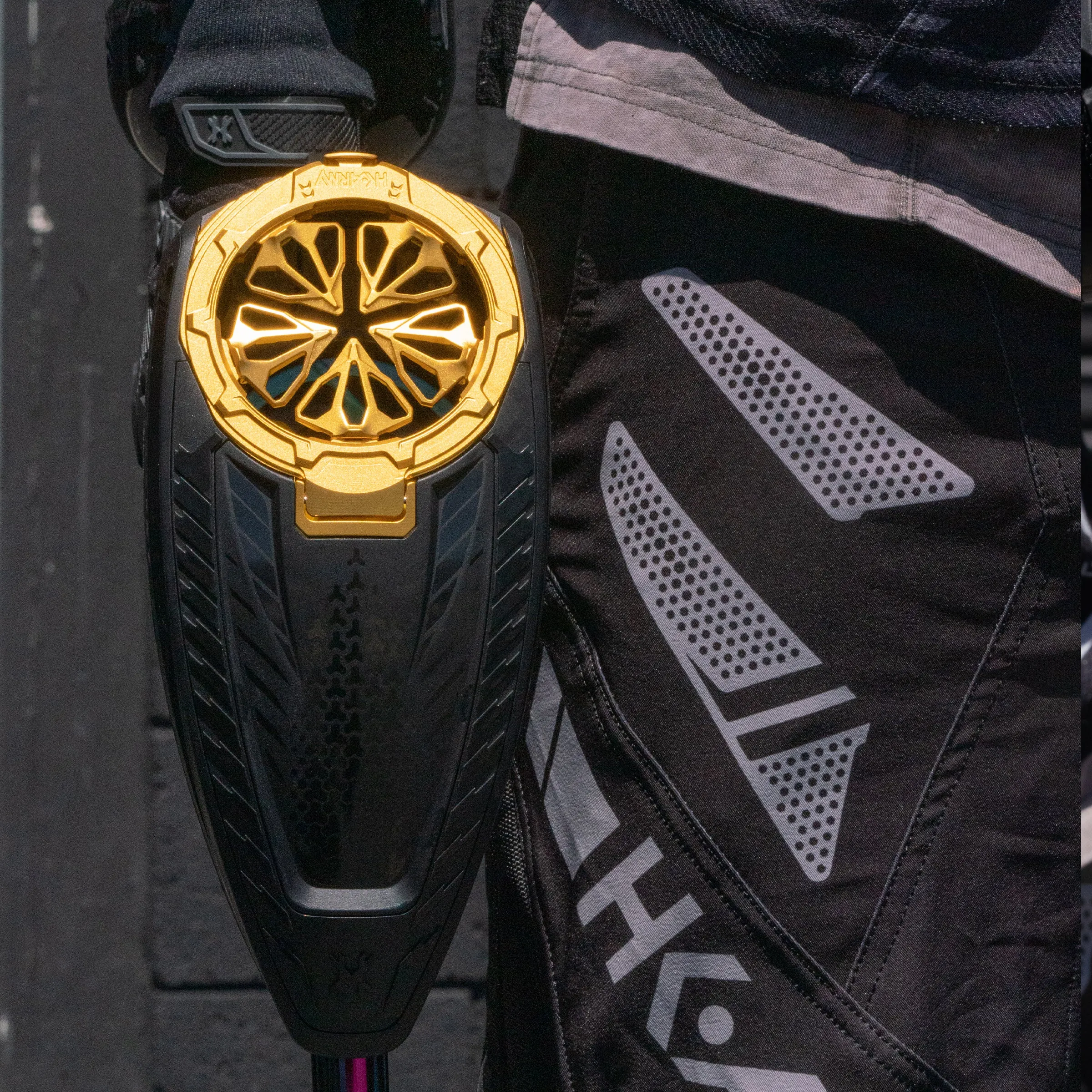EVO TFX Metal Speed Feed - Gold