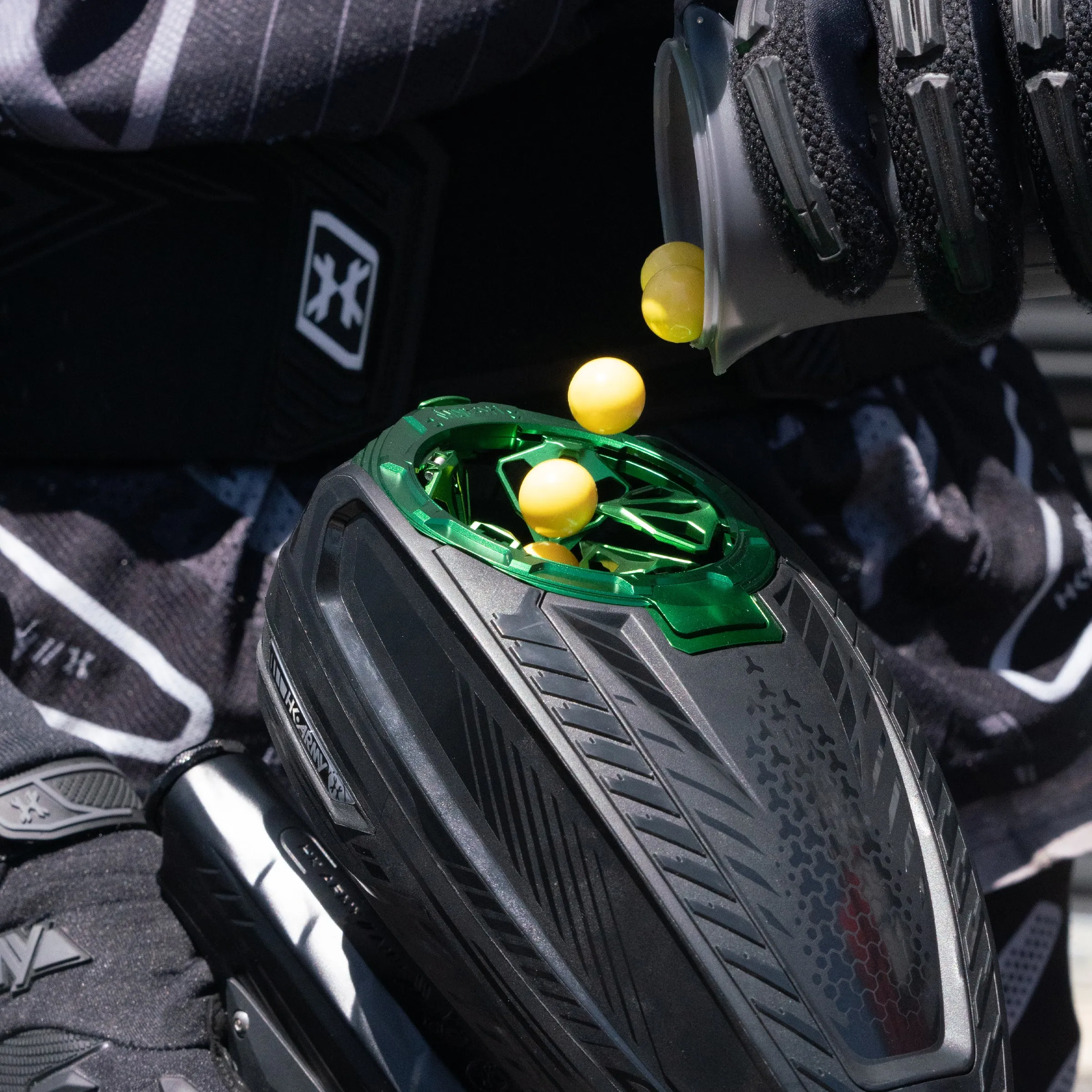 EVO TFX Metal Speed Feed - Neon Green