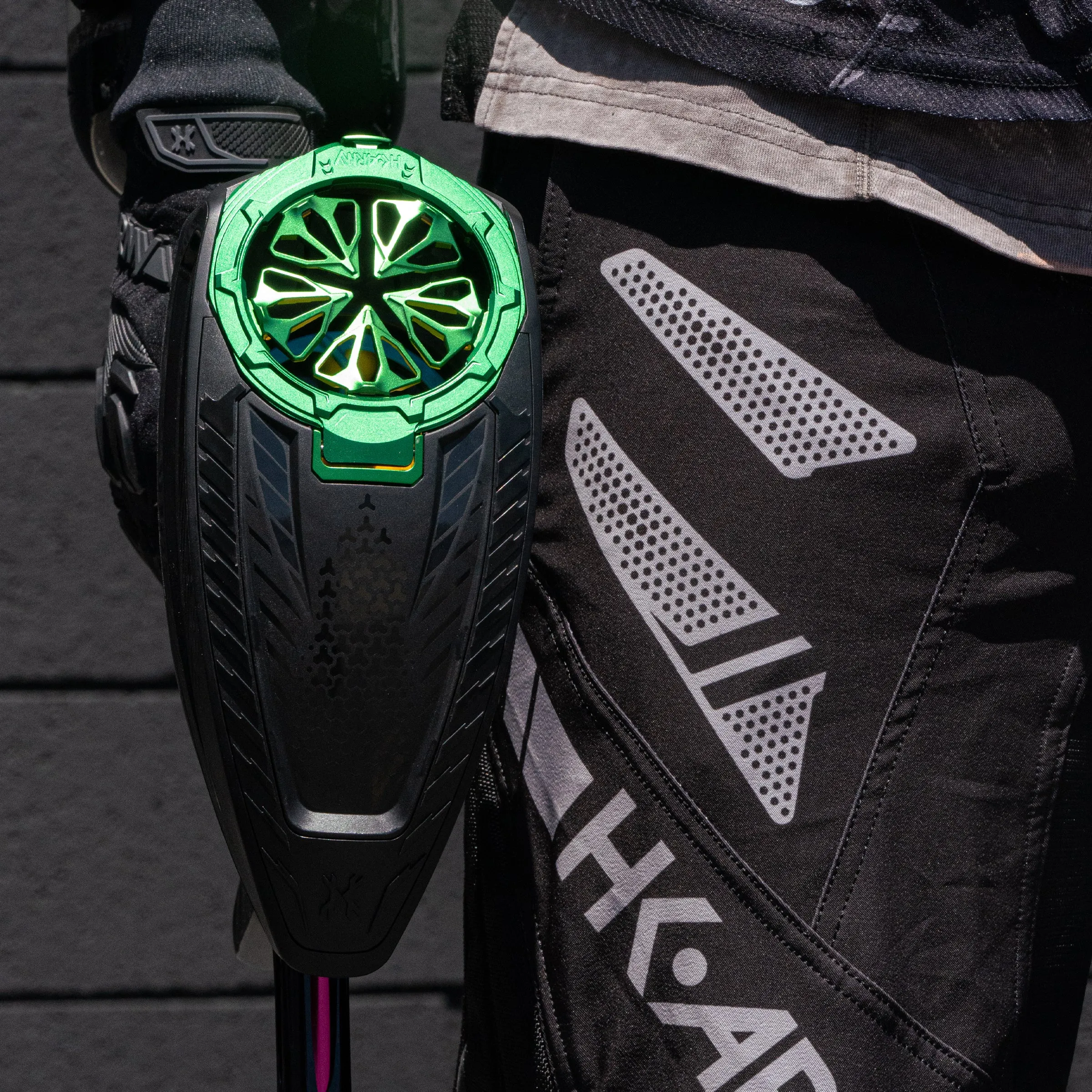 EVO TFX Metal Speed Feed - Neon Green