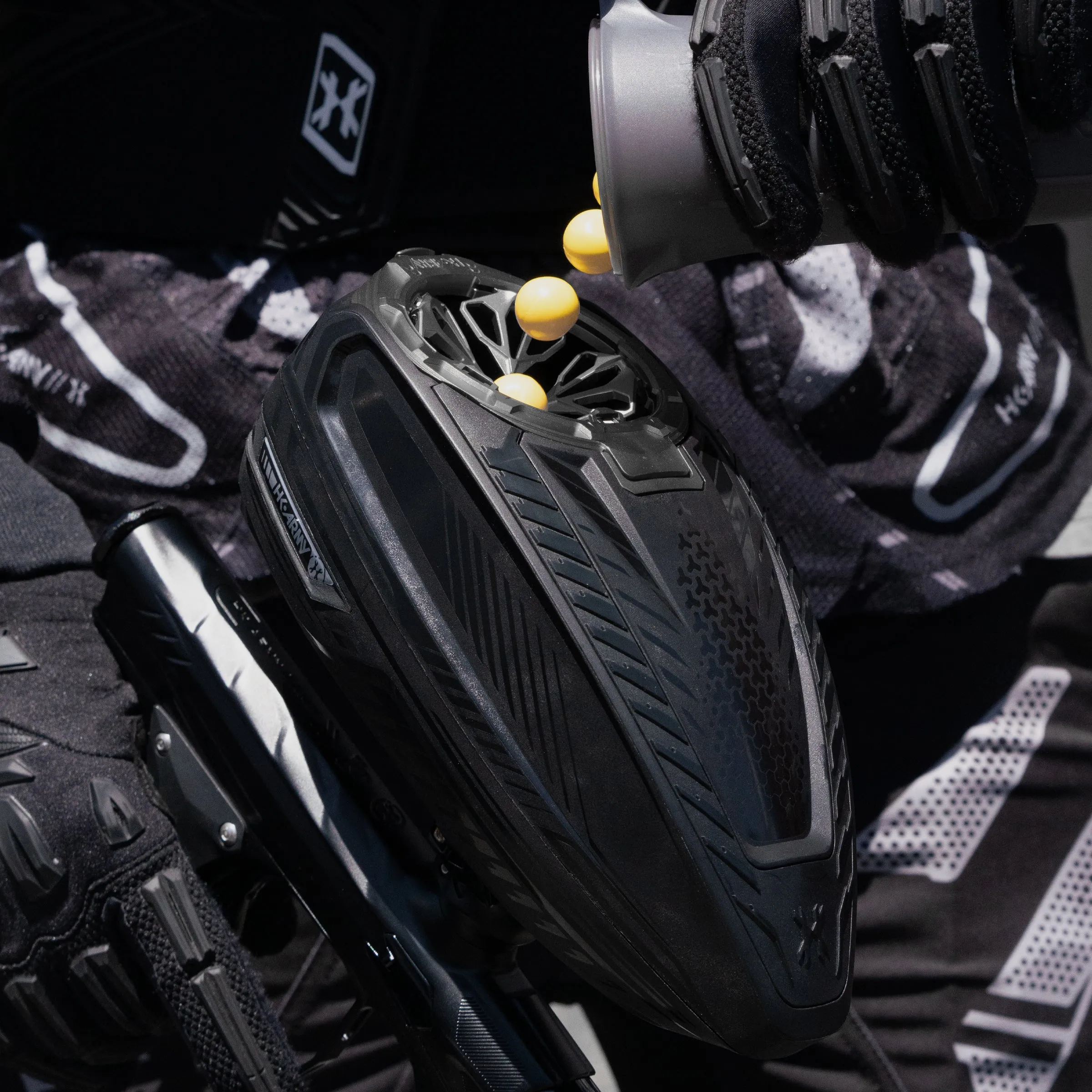 EVO TFX Metal Speed Feed - Pewter