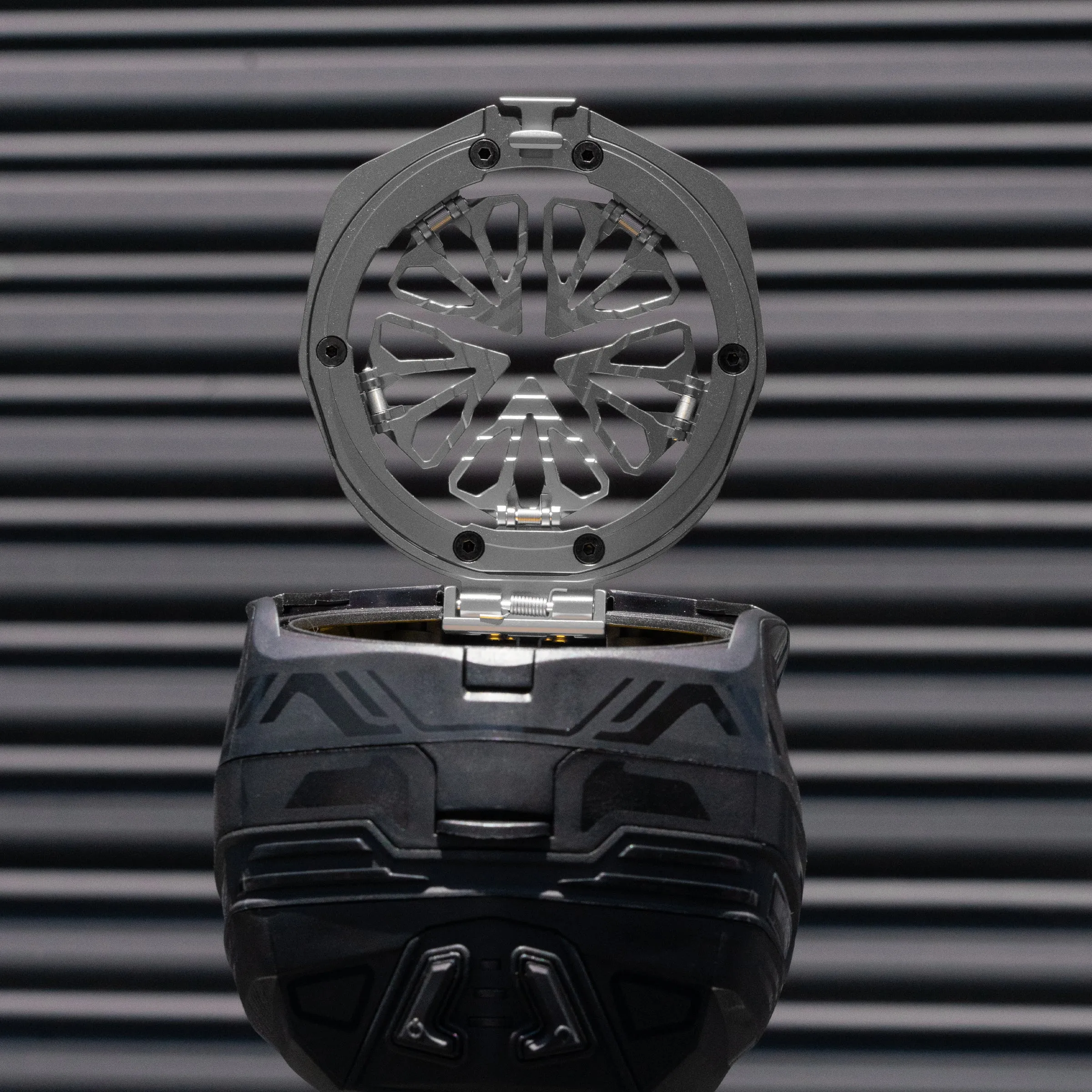 EVO TFX Metal Speed Feed - Pewter