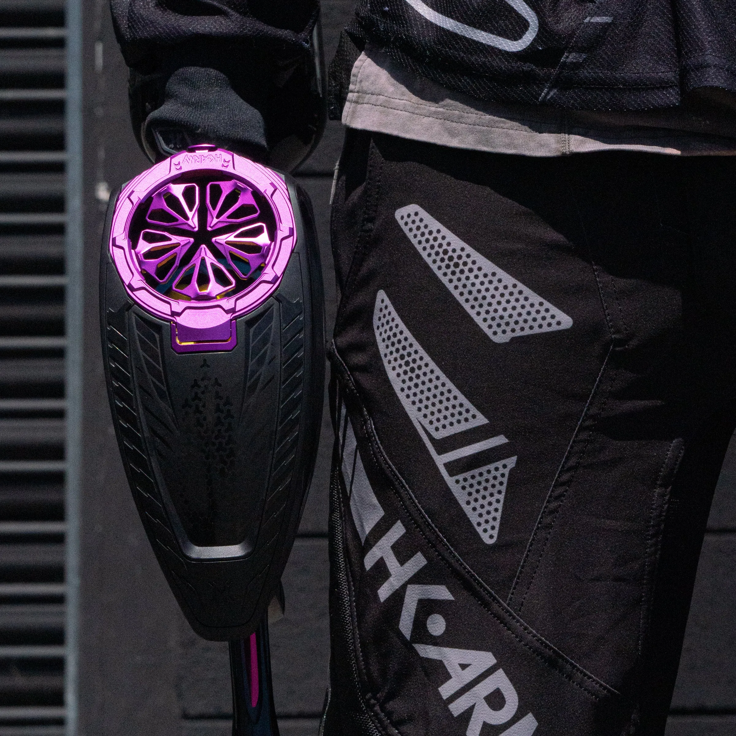 EVO TFX Metal Speed Feed - Purple
