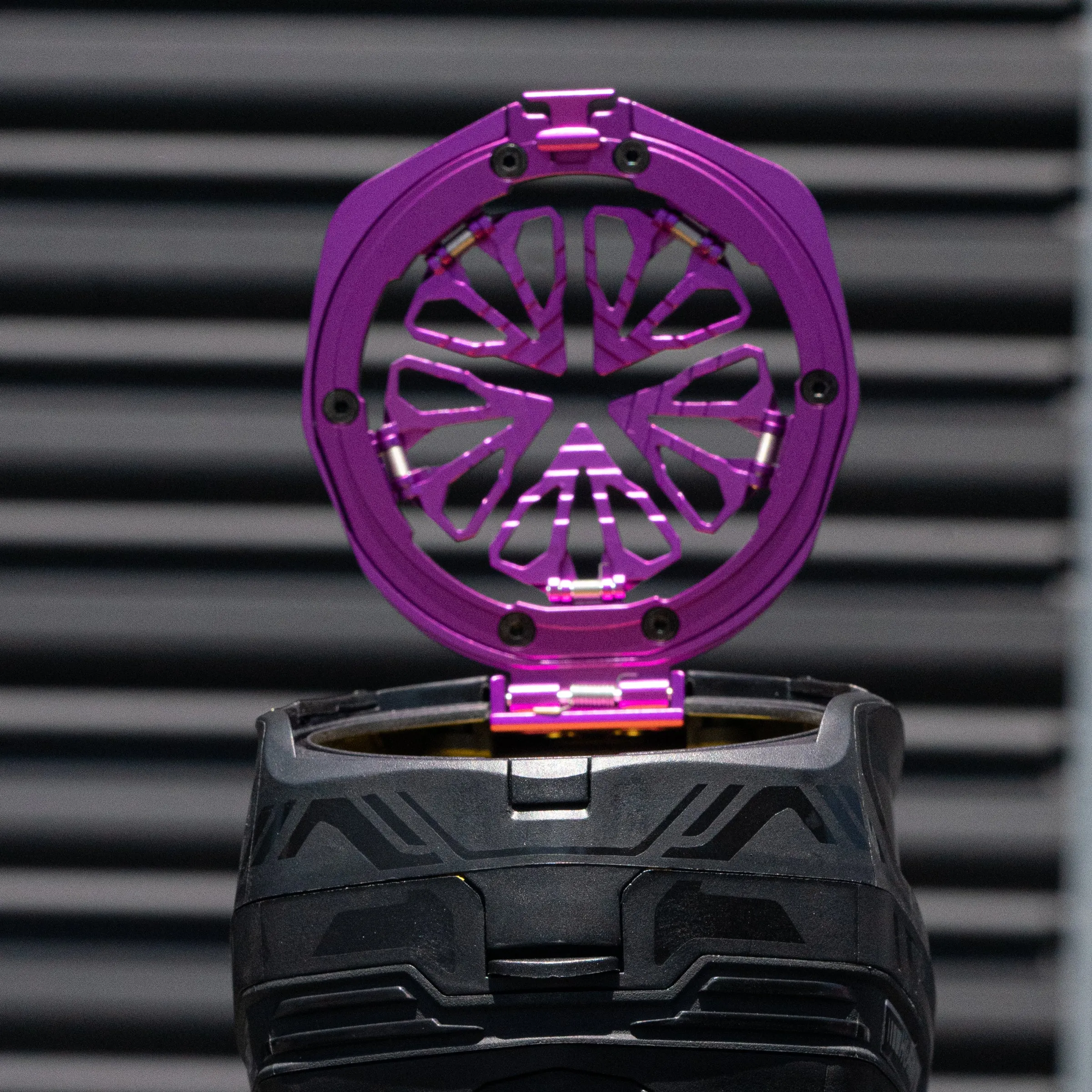 EVO TFX Metal Speed Feed - Purple