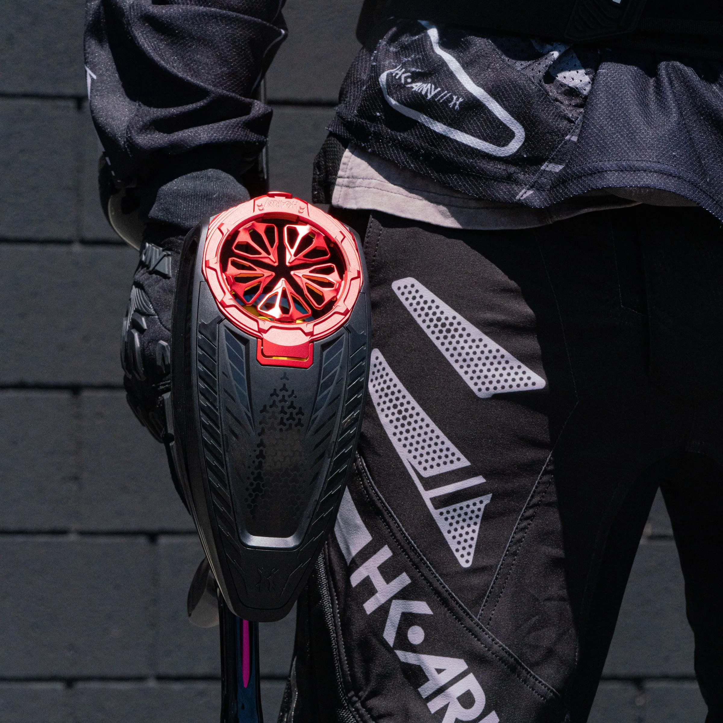 EVO TFX Metal Speed Feed - Red