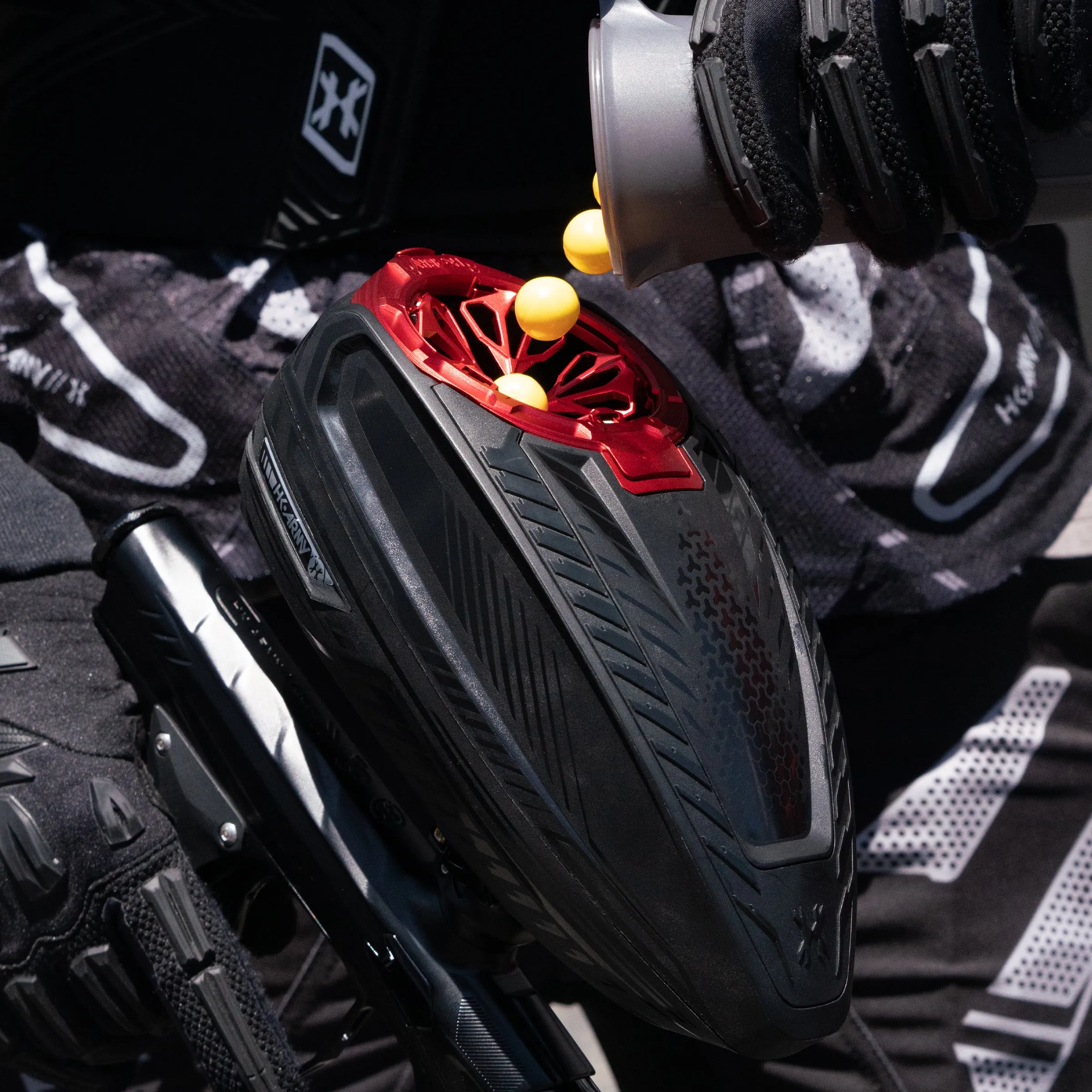EVO TFX Metal Speed Feed - Red