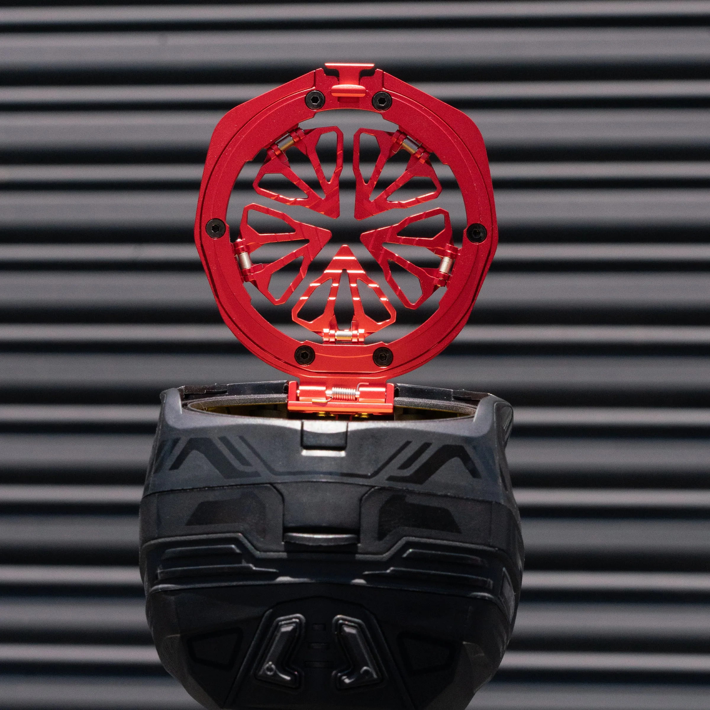 EVO TFX Metal Speed Feed - Red