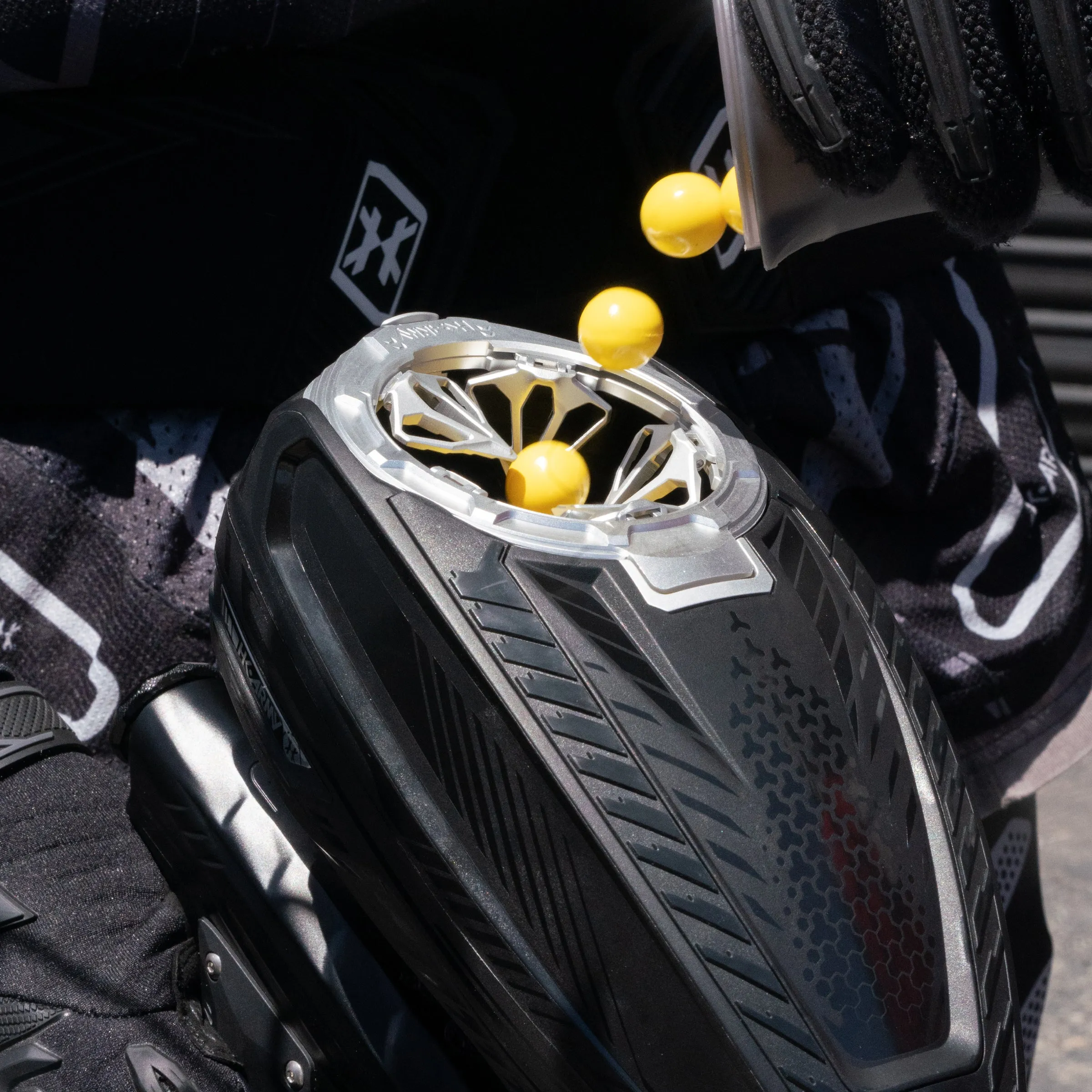 EVO TFX Metal Speed Feed - Silver