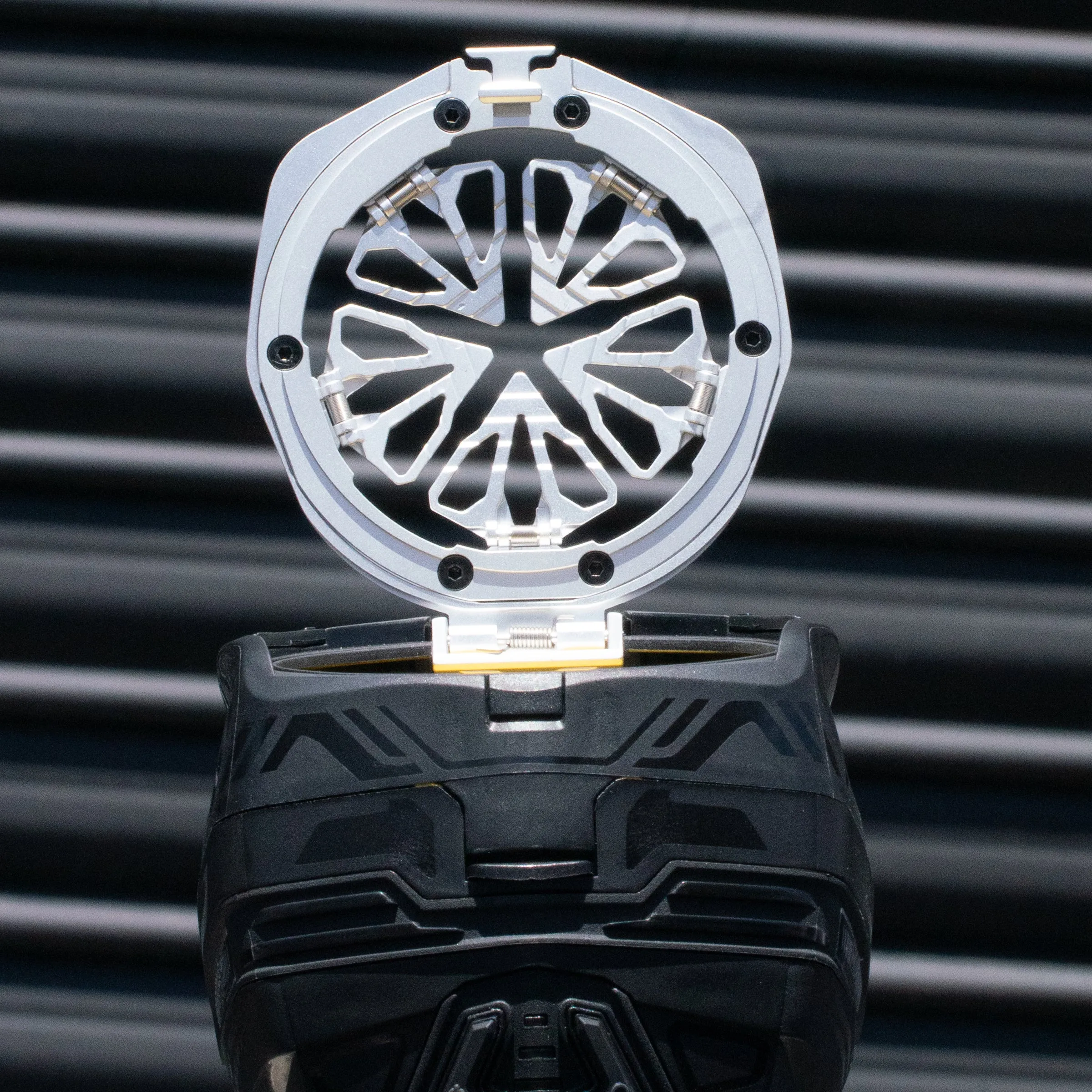 EVO TFX Metal Speed Feed - Silver
