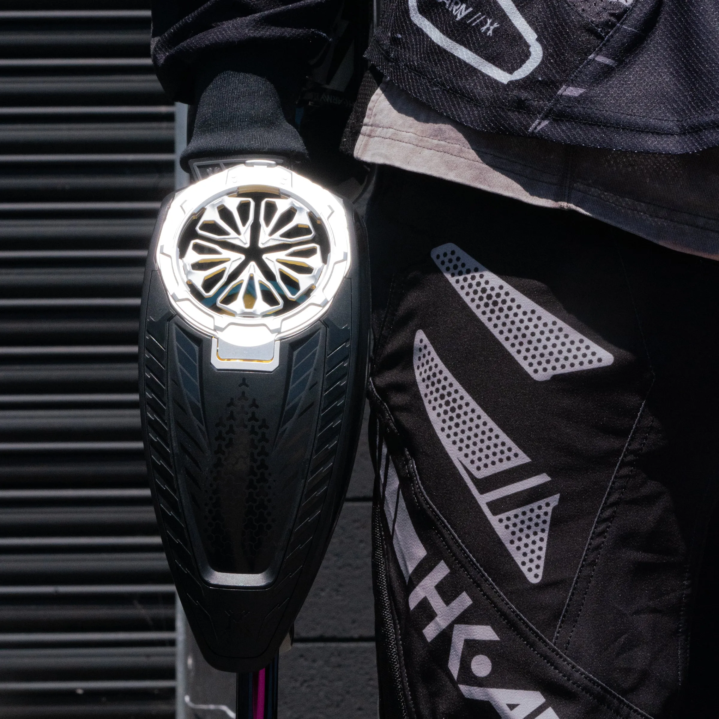 EVO TFX Metal Speed Feed - Silver
