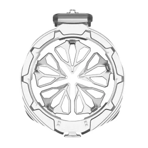EVO TFX Metal Speed Feed - Silver