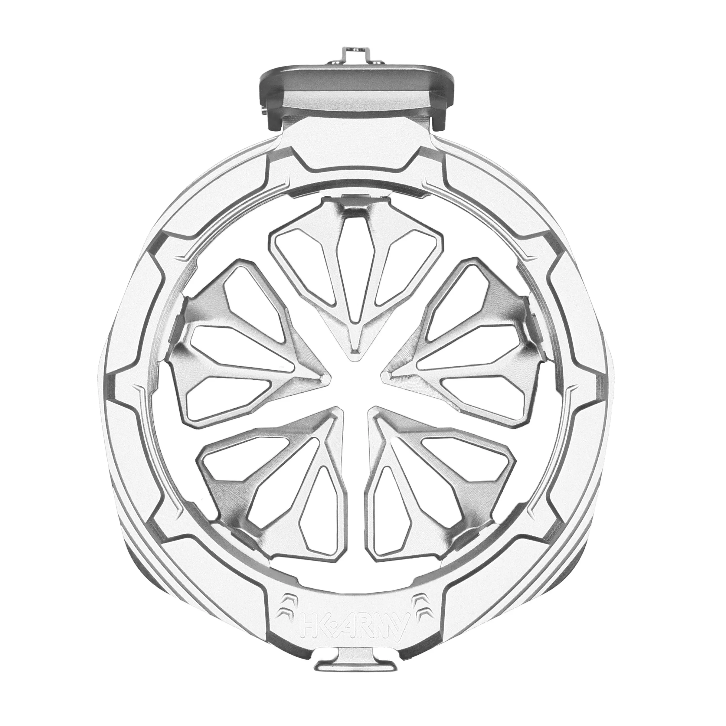 EVO TFX Metal Speed Feed - Silver