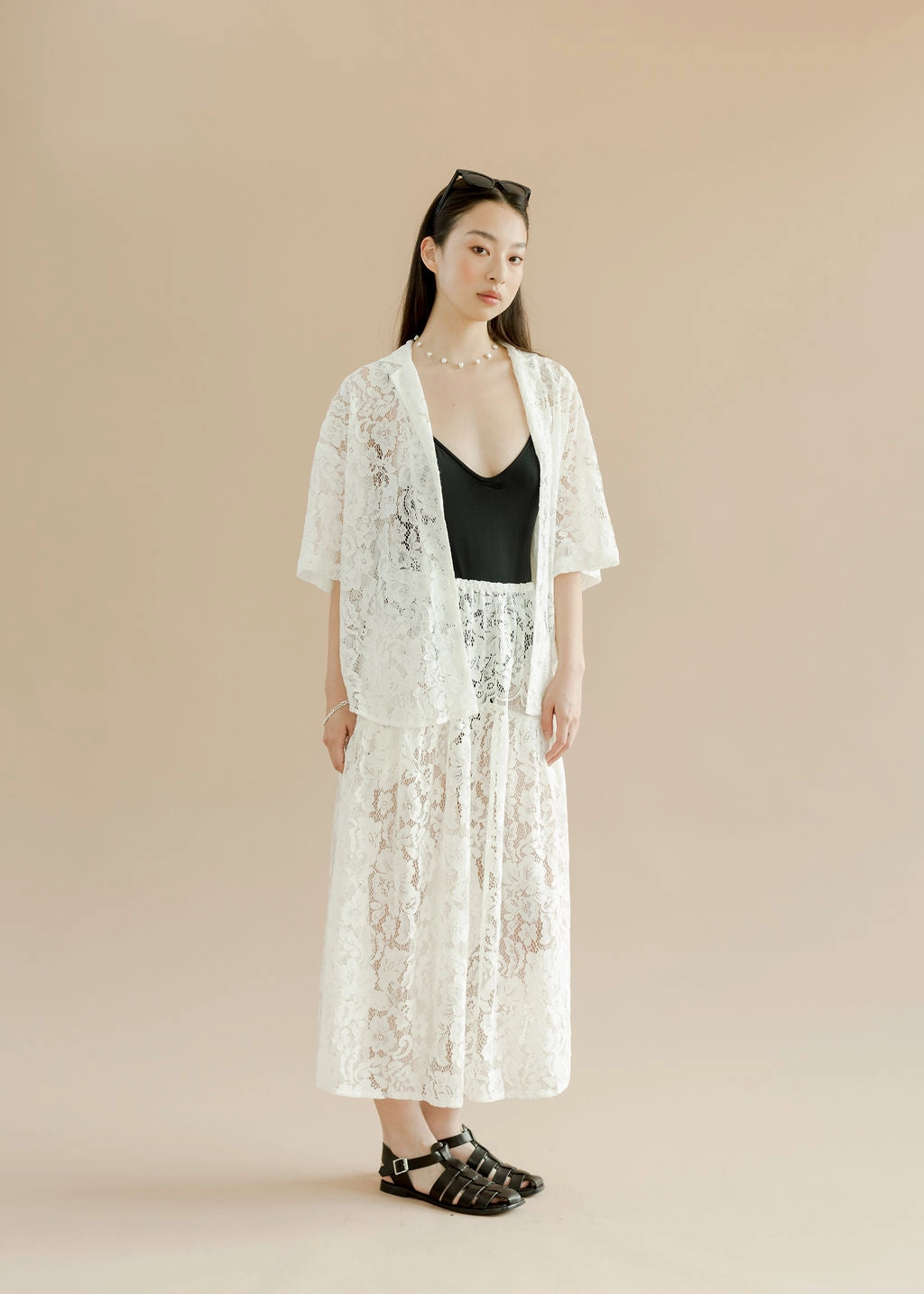 Field Skirt in Lace