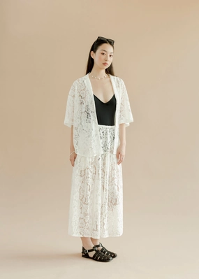 Field Skirt in Lace