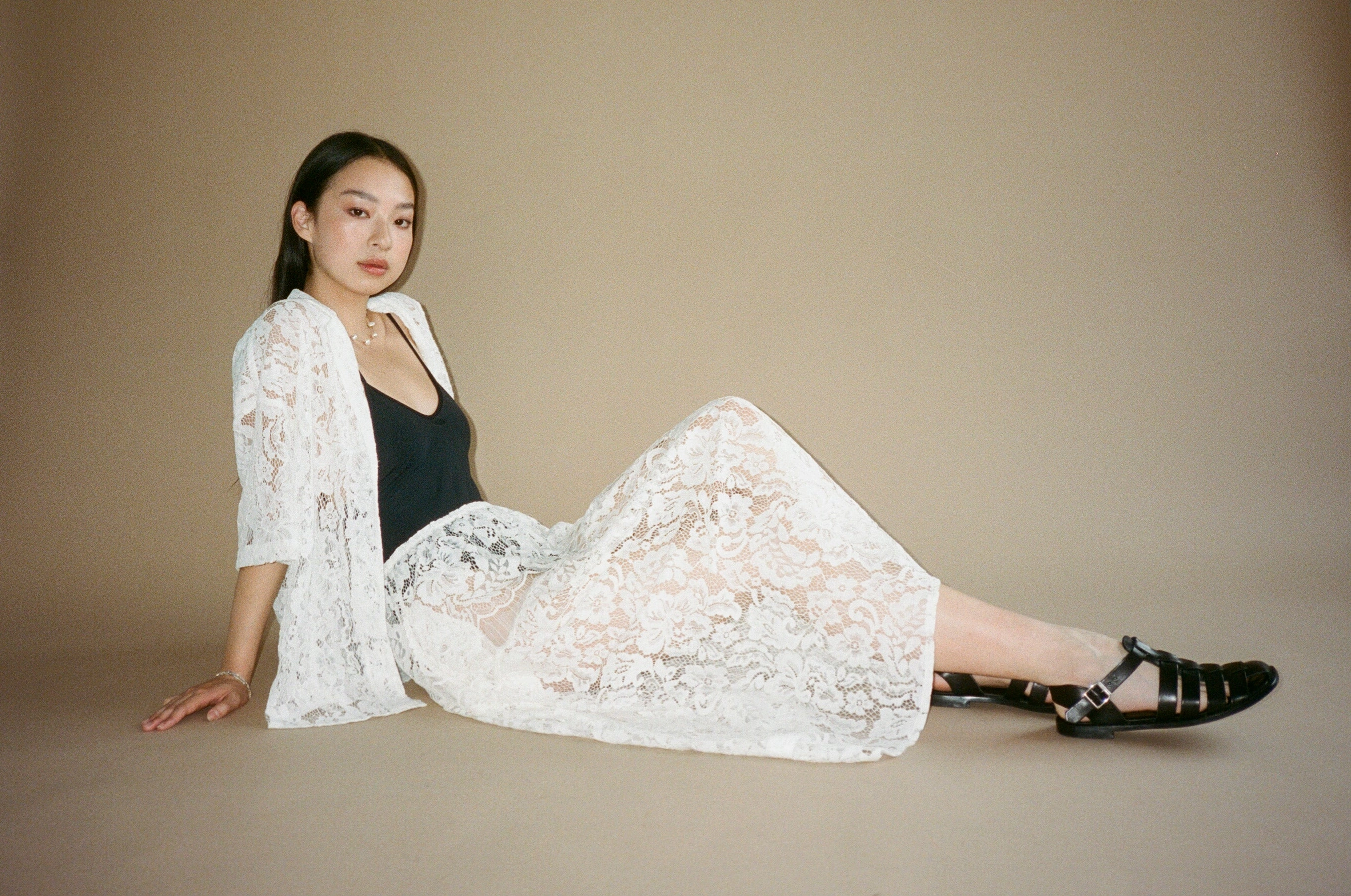 Field Skirt in Lace