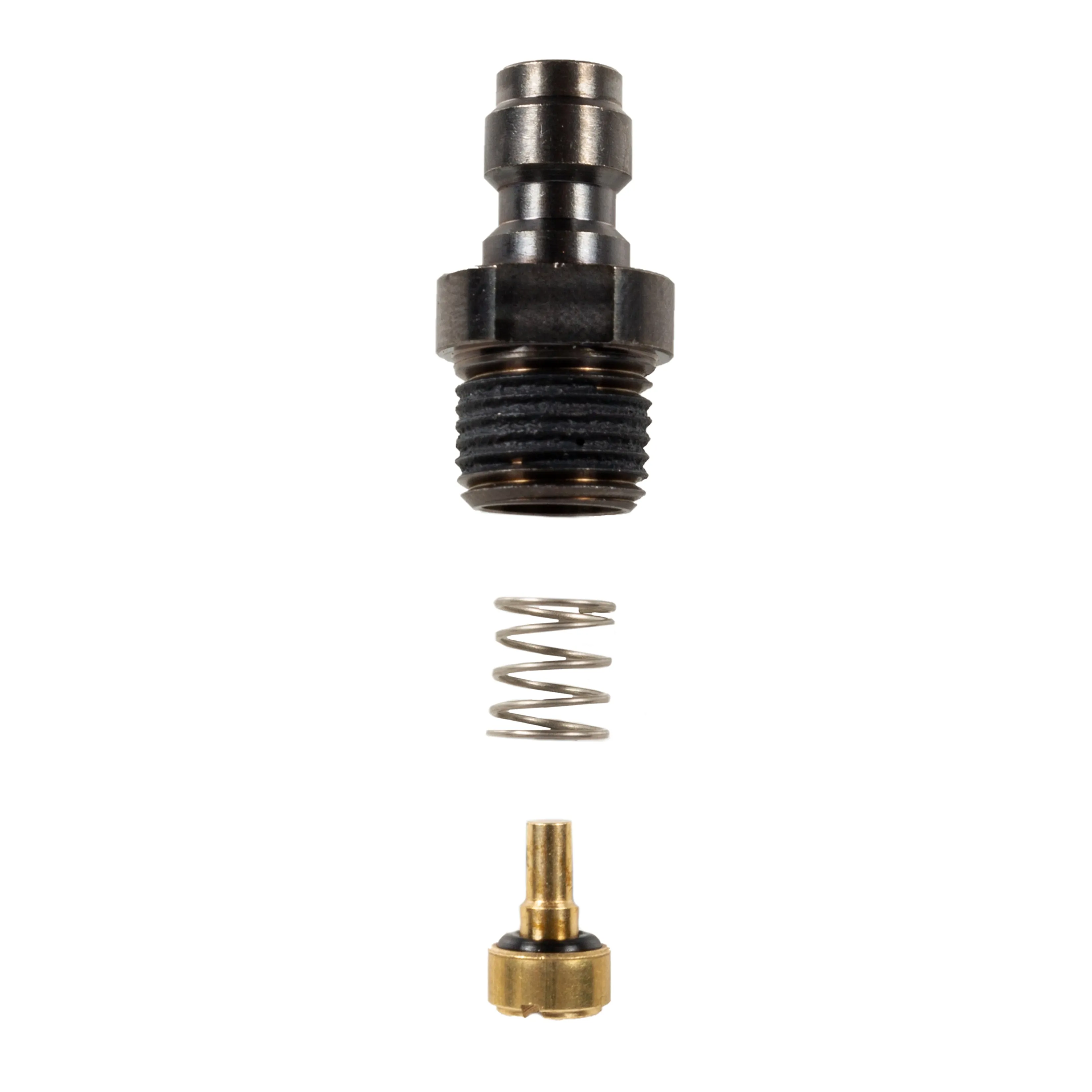 Fill Nipple - 3000psi/4500psi Black