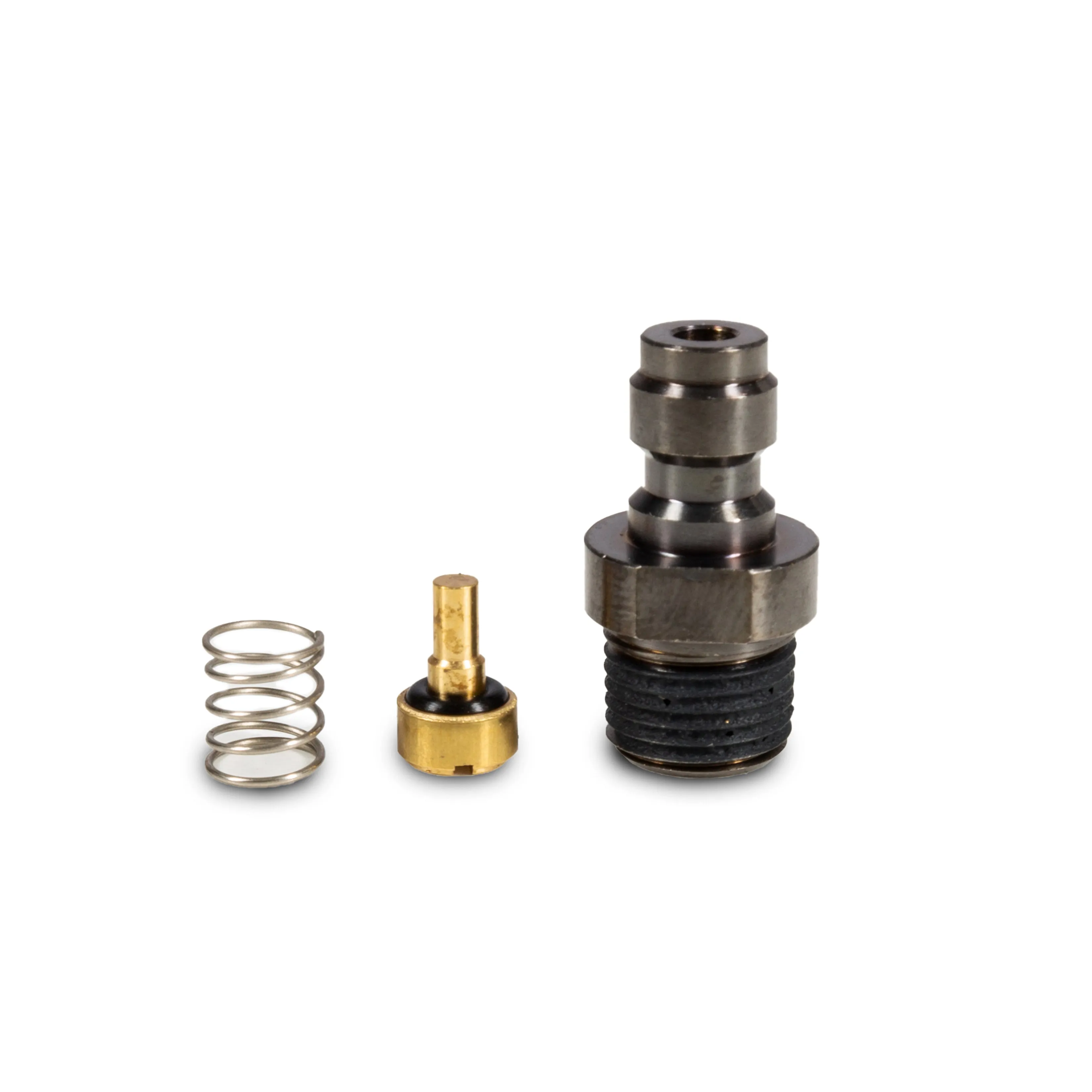 Fill Nipple - 3000psi/4500psi Black