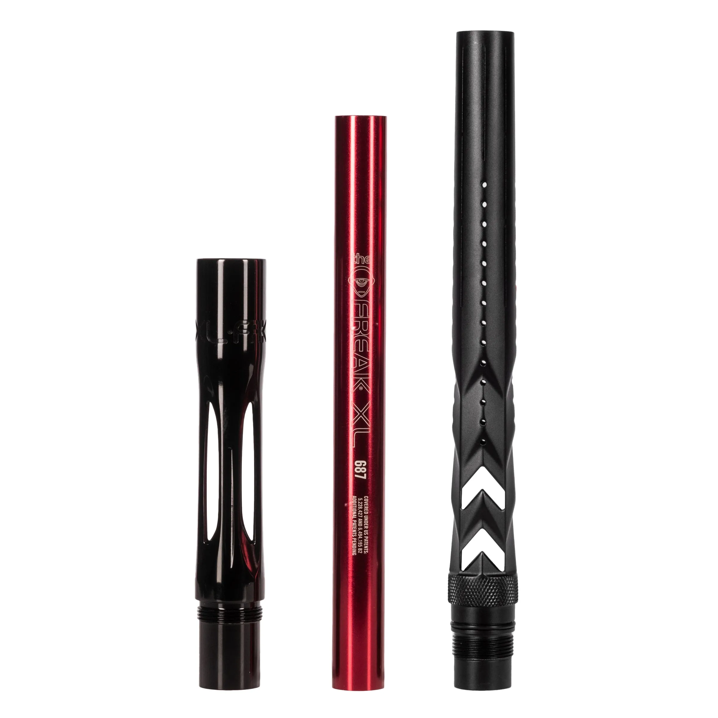 FXL Elite Fossil Barrel Tip - Dust Black