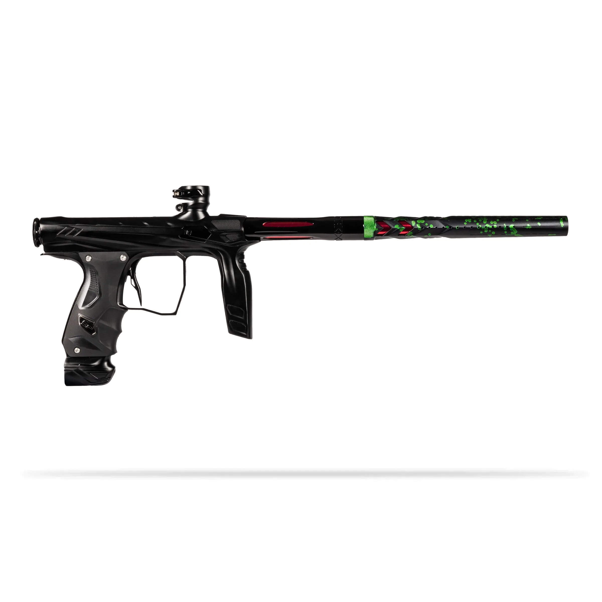 FXL Elite Fossil Barrel Tip - Dust Black/Green Splash