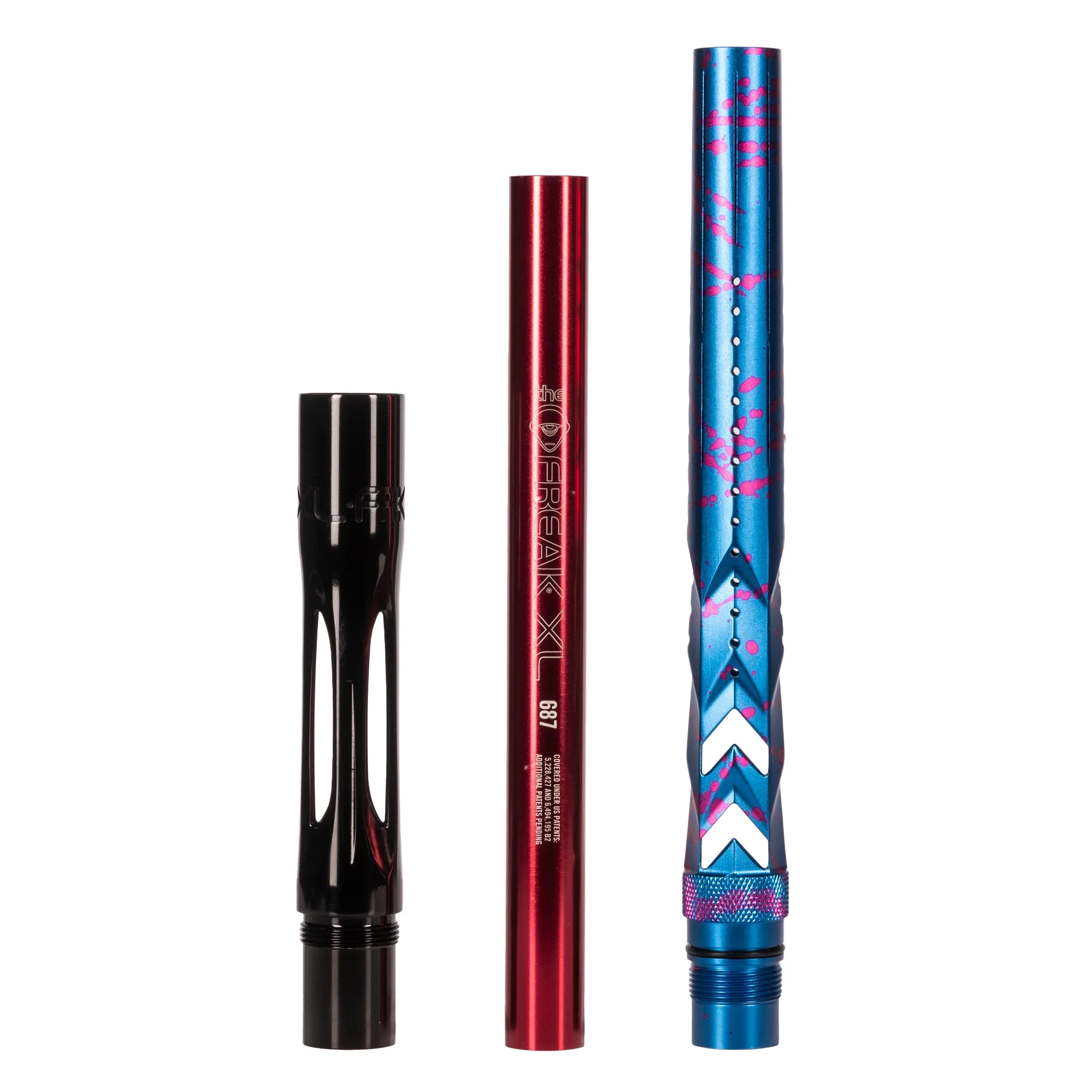 FXL Elite Fossil Barrel Tip - Dust Blue/Purple Splash