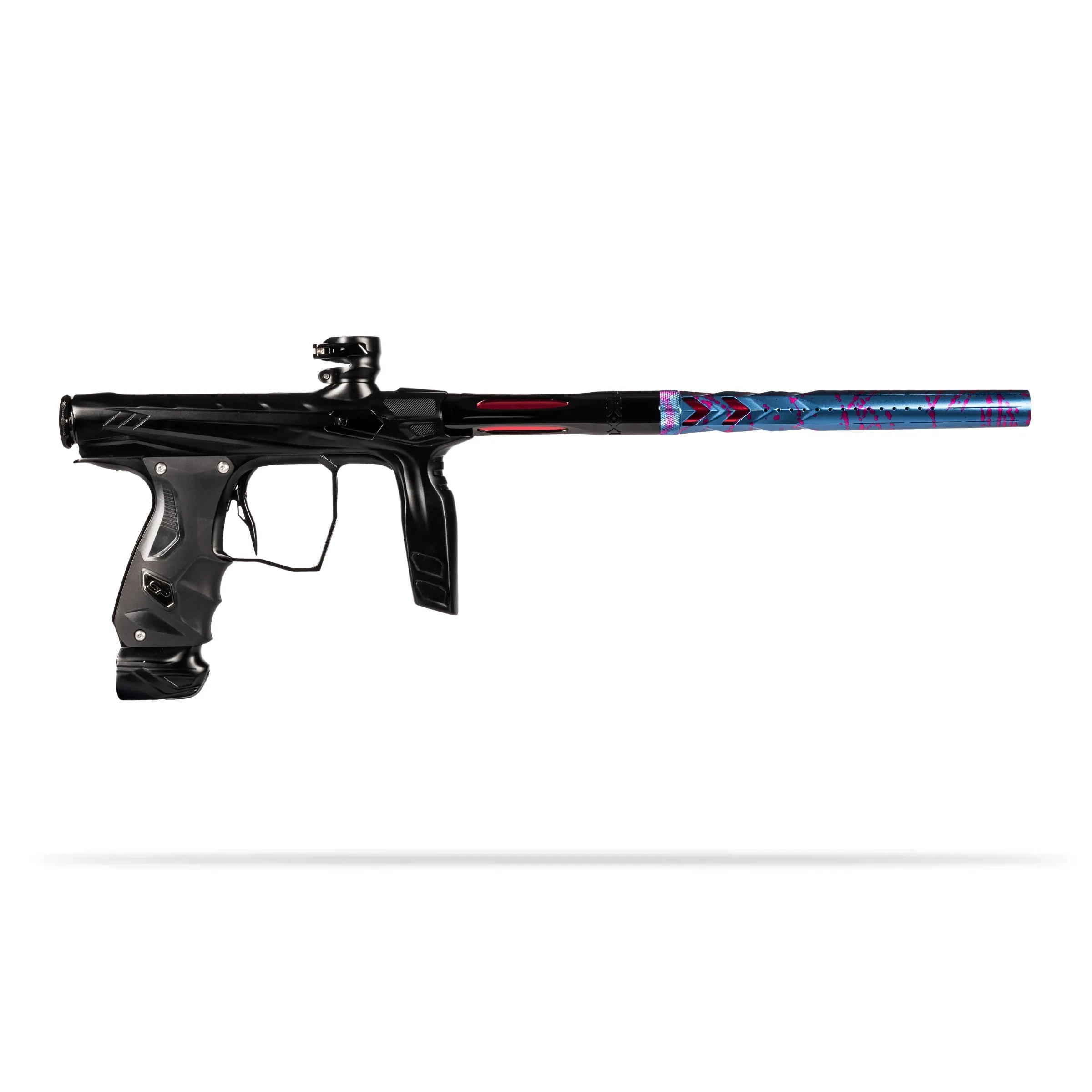 FXL Elite Fossil Barrel Tip - Dust Blue/Purple Splash