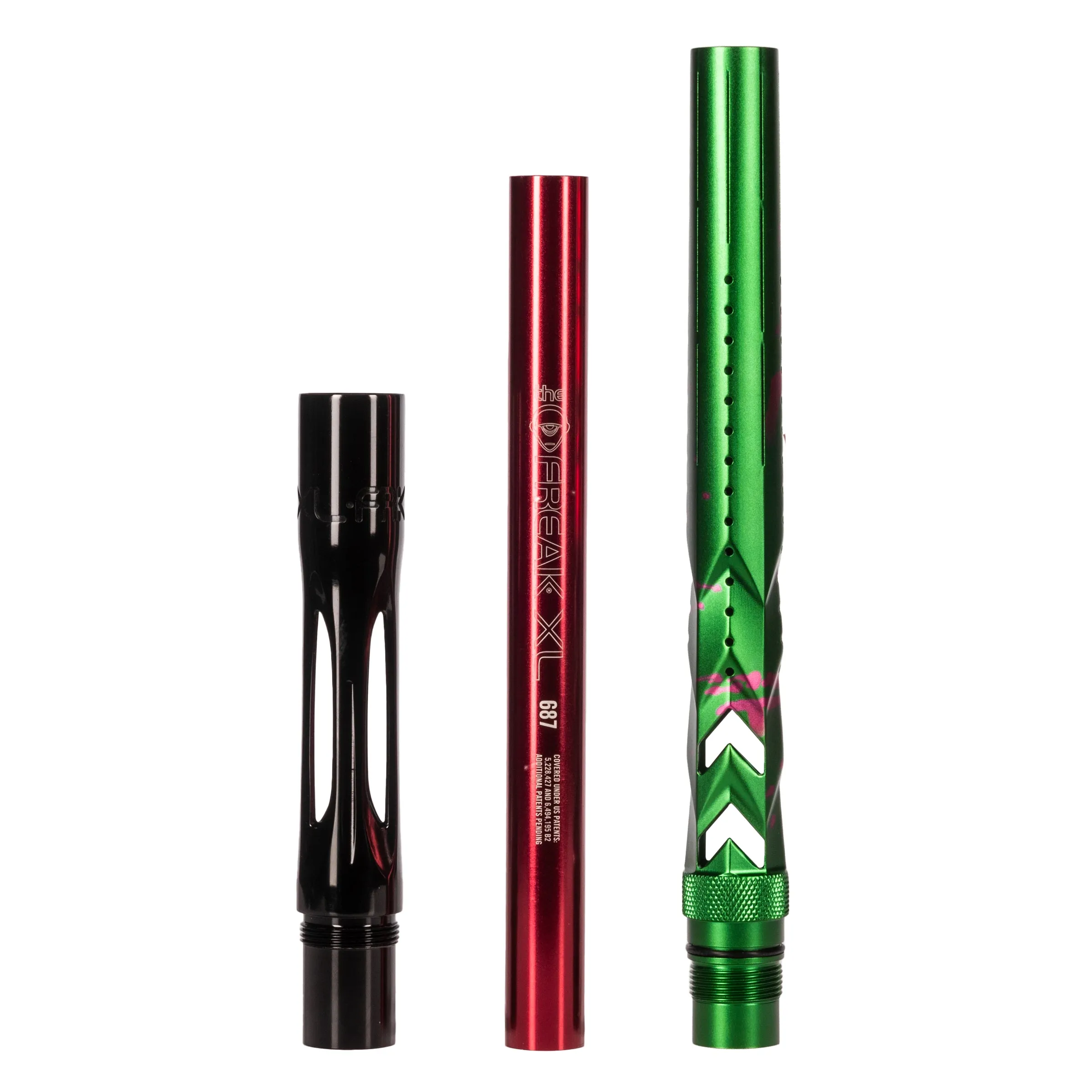 FXL Elite Fossil Barrel Tip - Dust Green/Purple Splash