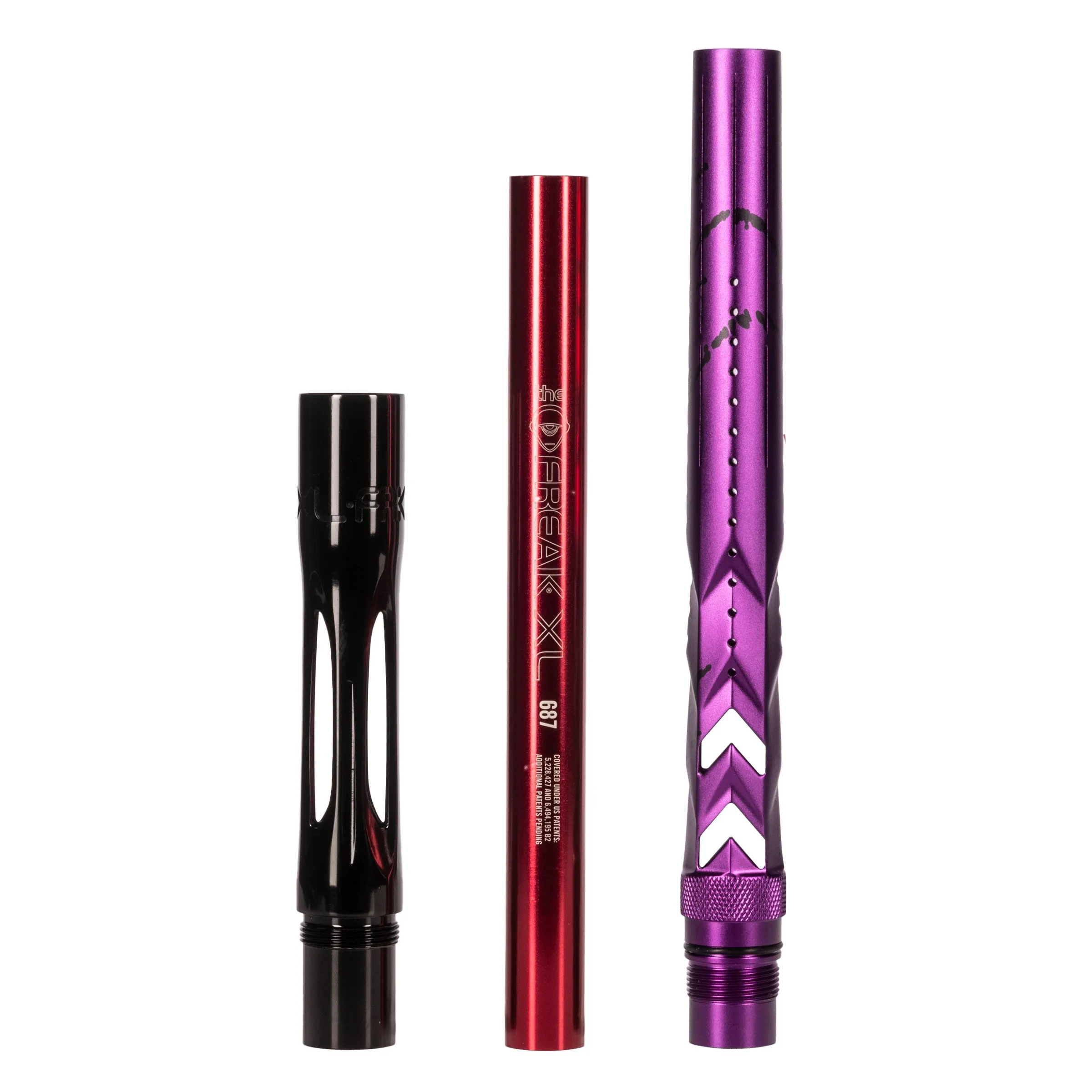 FXL Elite Fossil Barrel Tip - Dust Purple/Black Splash