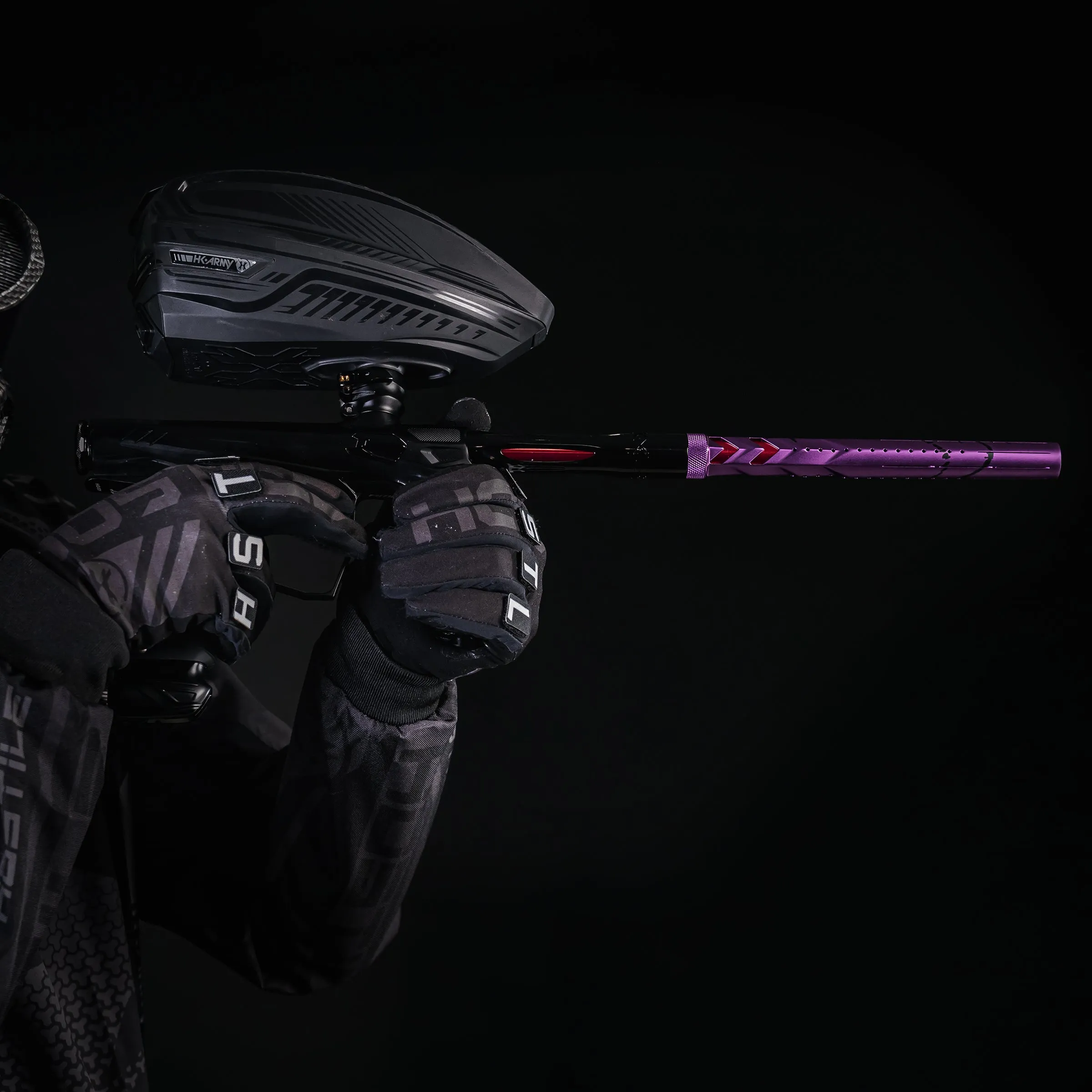 FXL Elite Fossil Barrel Tip - Dust Purple/Black Splash