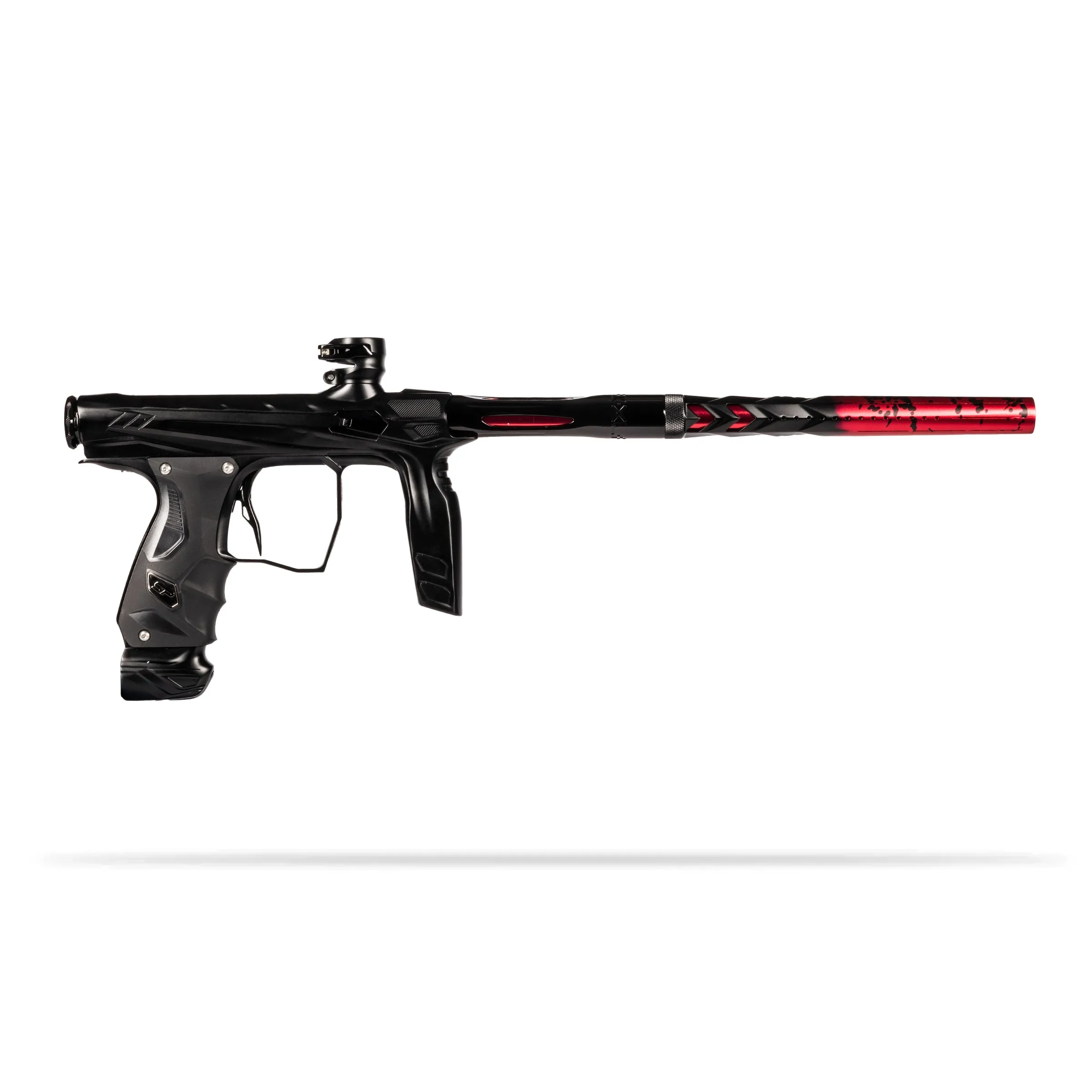 FXL Elite Fossil Barrel Tip - Fade Red/ Black Splash