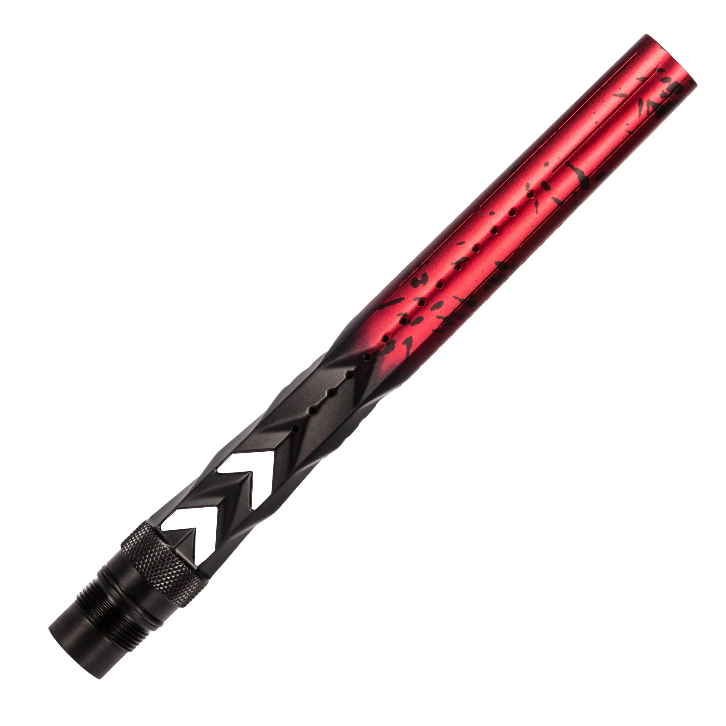 FXL Elite Fossil Barrel Tip - Fade Red/ Black Splash
