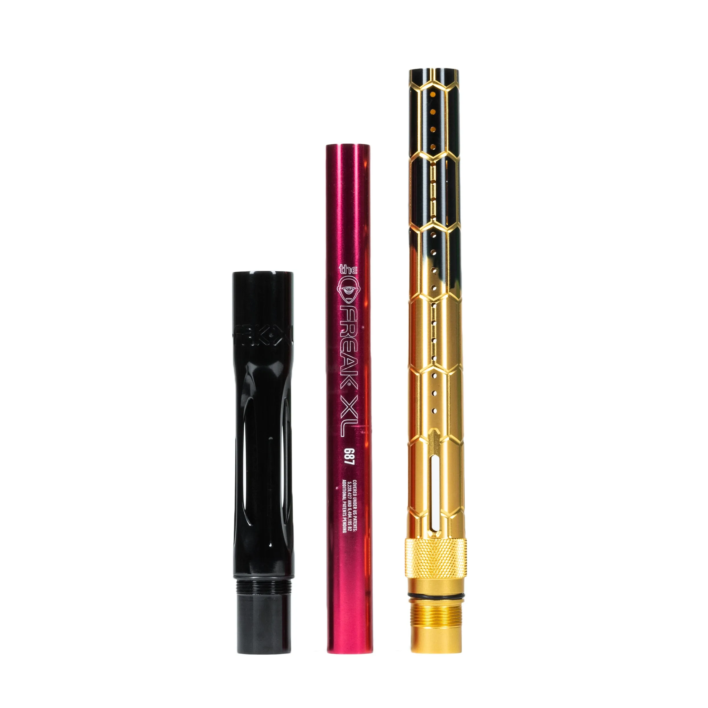 FXL Elite Nexus Barrel Tip - Gold/Black Fade